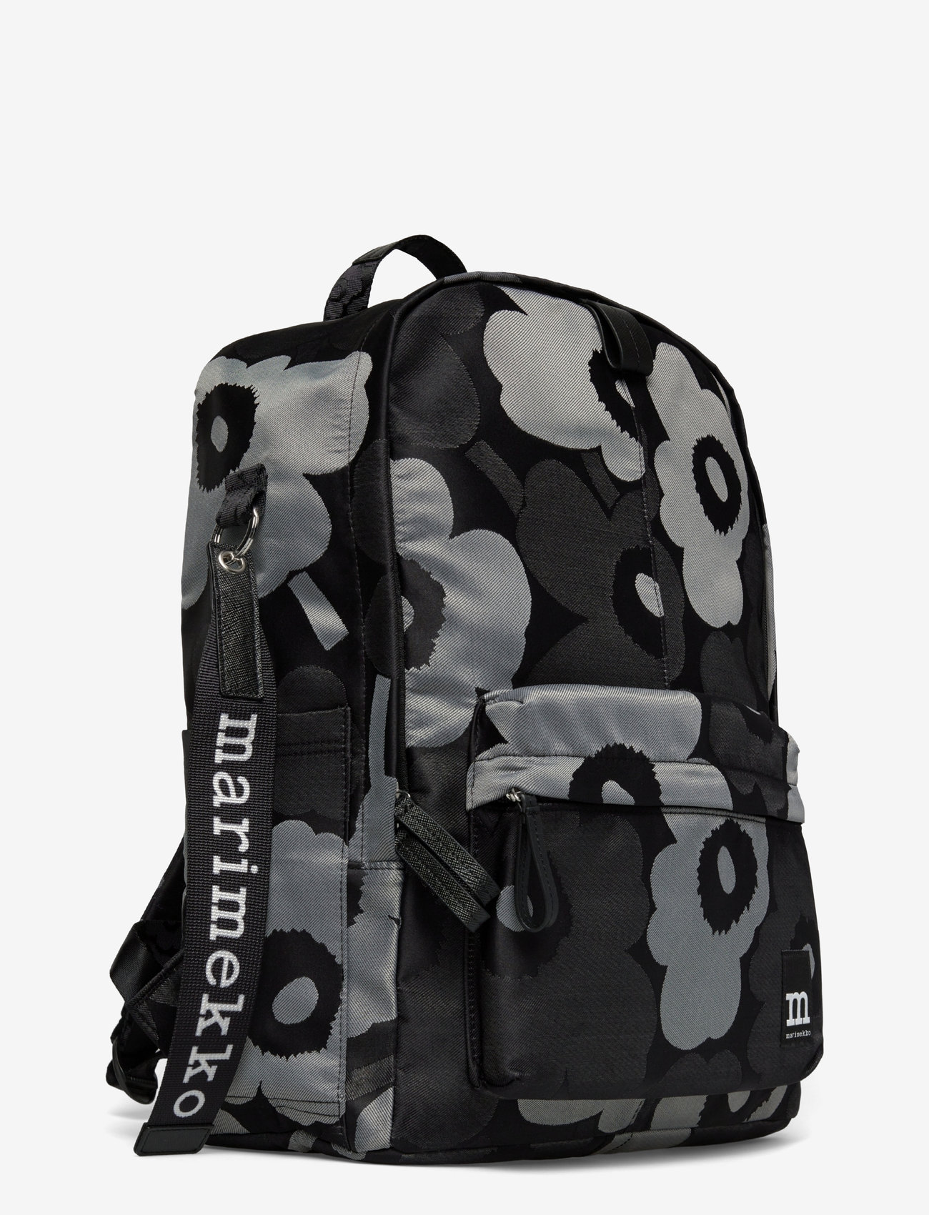 Marimekko - ZIP TOP BACKPACK UNIKKO - aksessuaarid - grey, dark grey, black - 2