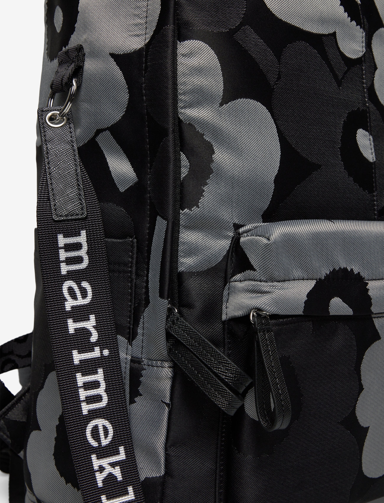 Marimekko - ZIP TOP BACKPACK UNIKKO - aksessuaarid - grey, dark grey, black - 3
