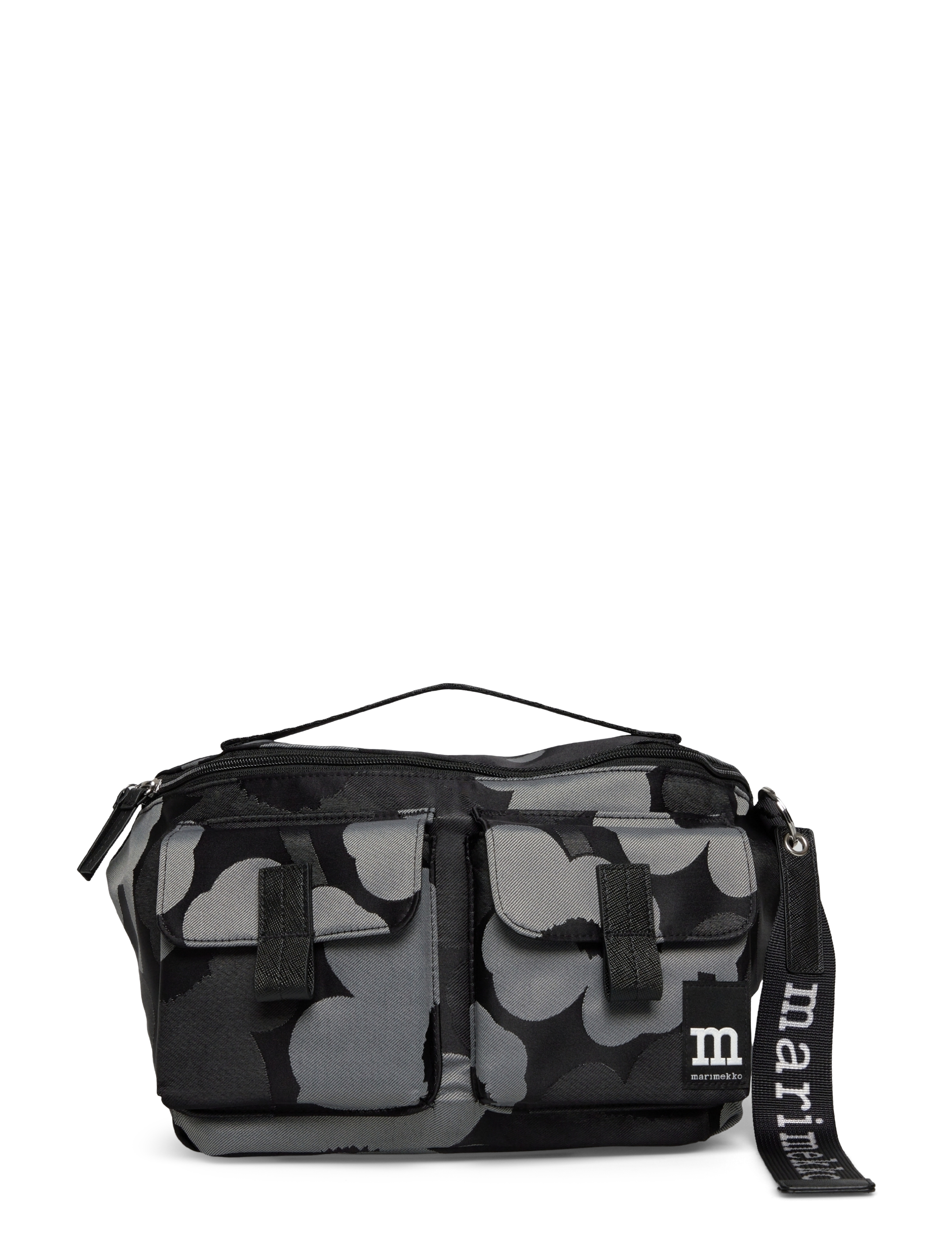 Marimekko Sling Bag M Unikko, One Size, Bags, Schwarz - Crossbody Frauen