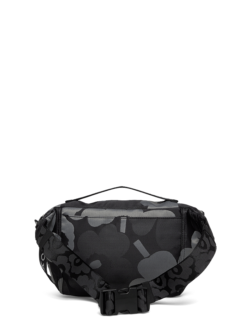 Marimekko - SLING BAG M UNIKKO - moetrendid - grey, dark grey, black - 2
