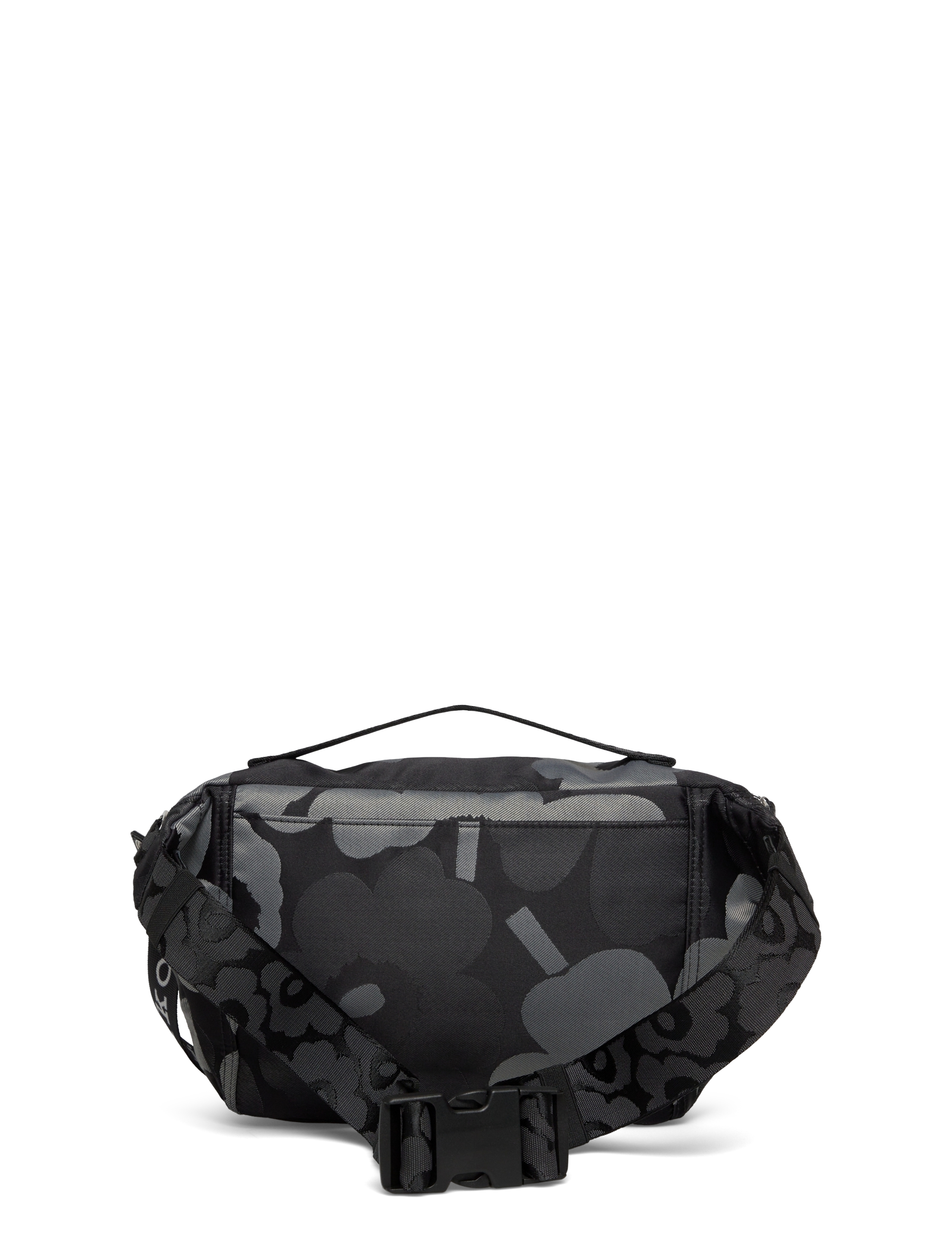 Marimekko - SLING BAG M UNIKKO - vinsældir í tísku - grey, dark grey, black - 2