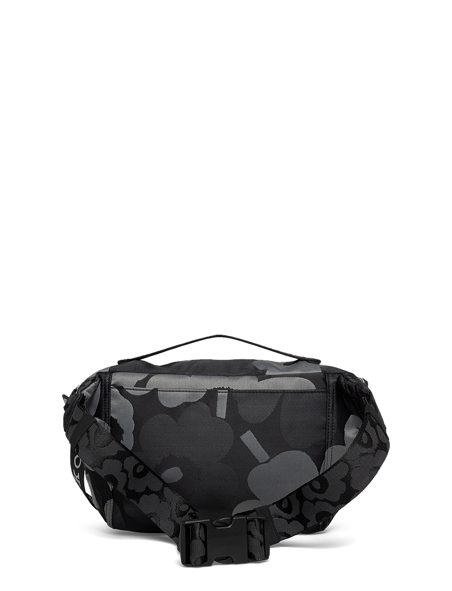 Marimekko - SLING BAG M UNIKKO - vinsældir í tísku - grey, dark grey, black - 2