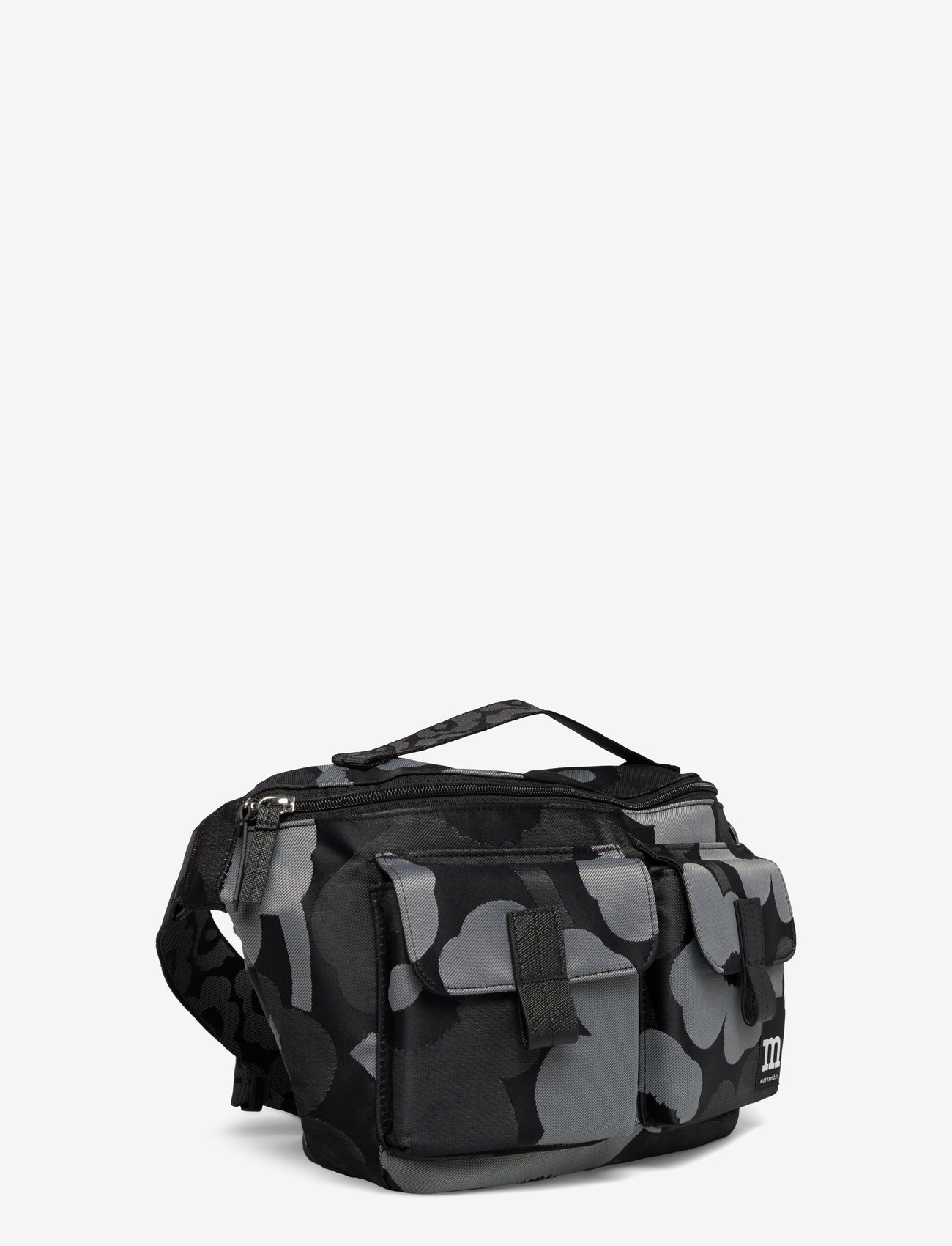 Marimekko - SLING BAG M UNIKKO - moetrendid - grey, dark grey, black - 3