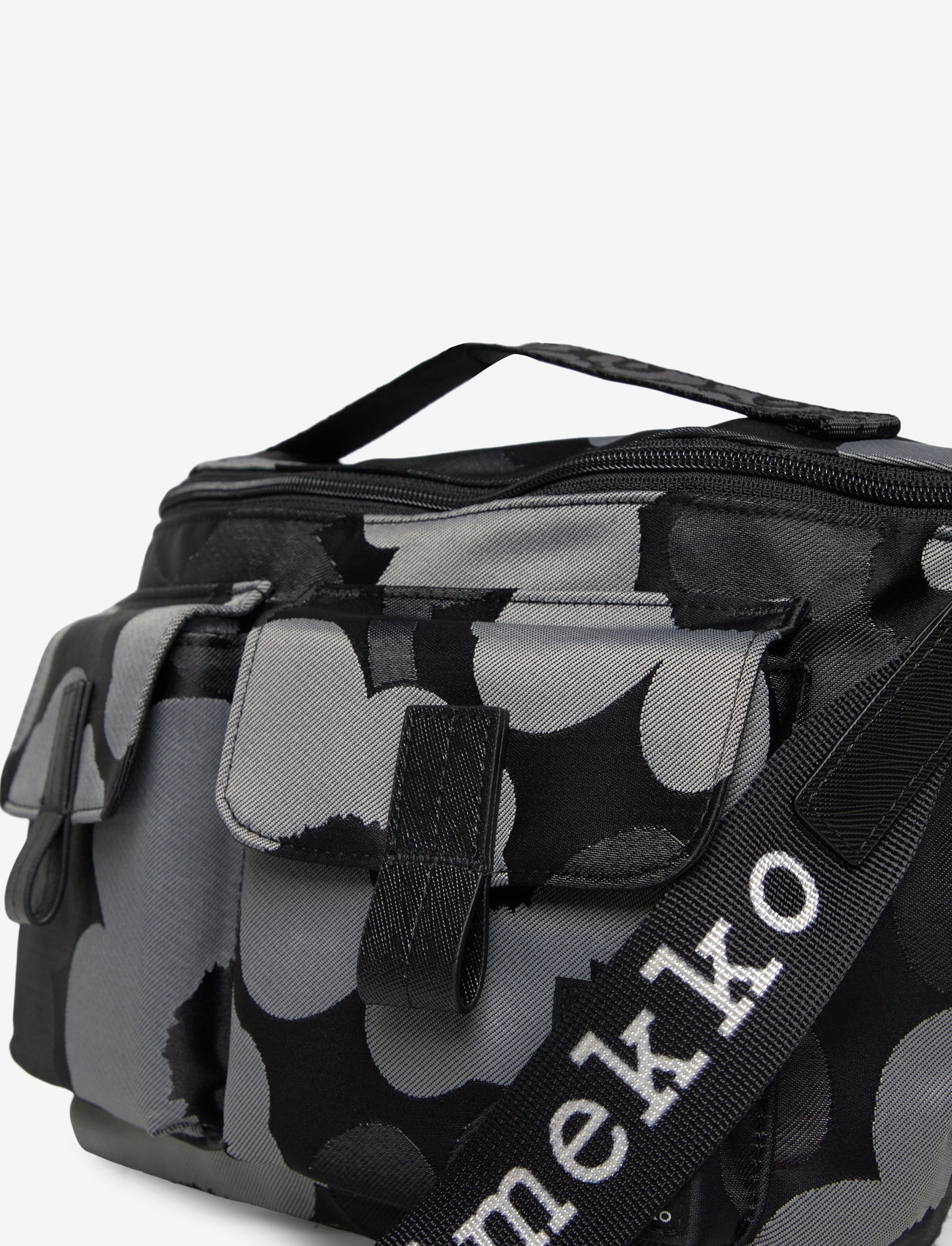 Marimekko - SLING BAG M UNIKKO - moetrendid - grey, dark grey, black - 4
