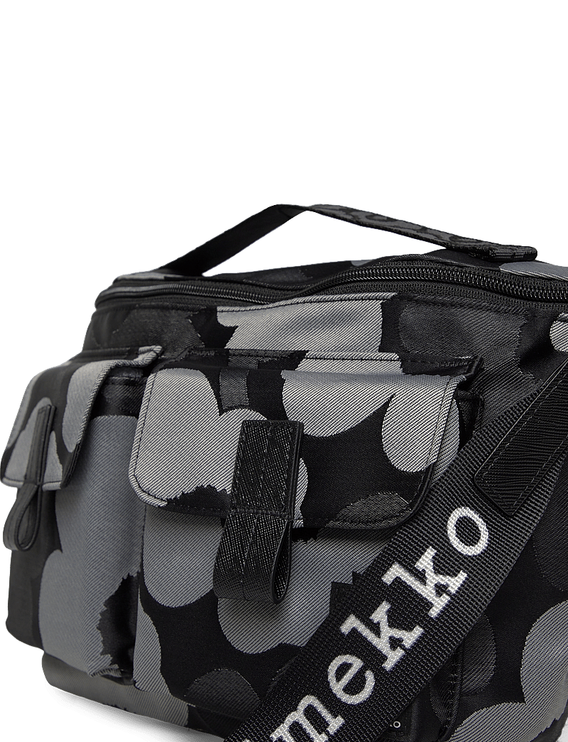 Marimekko - SLING BAG M UNIKKO - moetrendid - grey, dark grey, black - 4