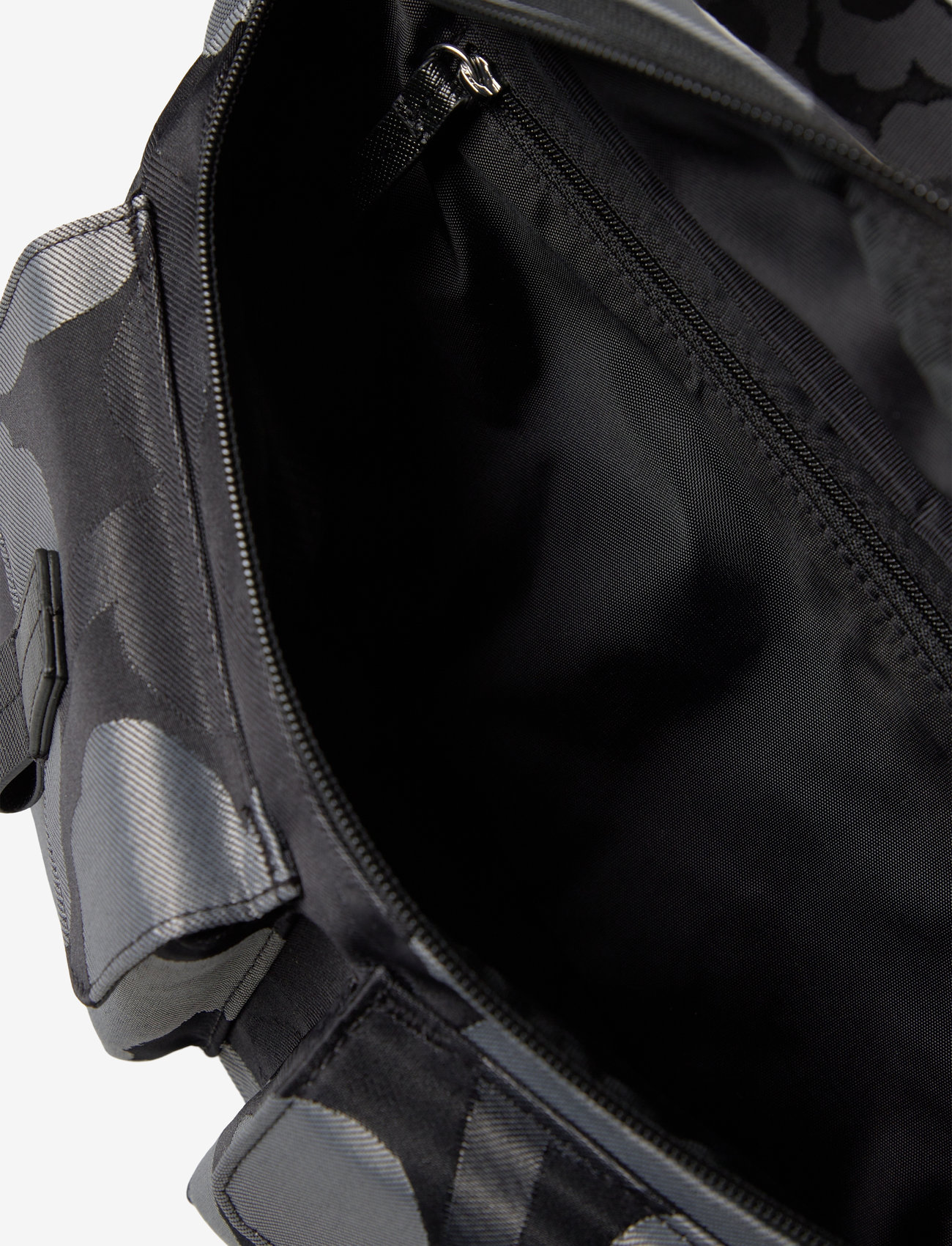 Marimekko - SLING BAG M UNIKKO - moetrendid - grey, dark grey, black - 5