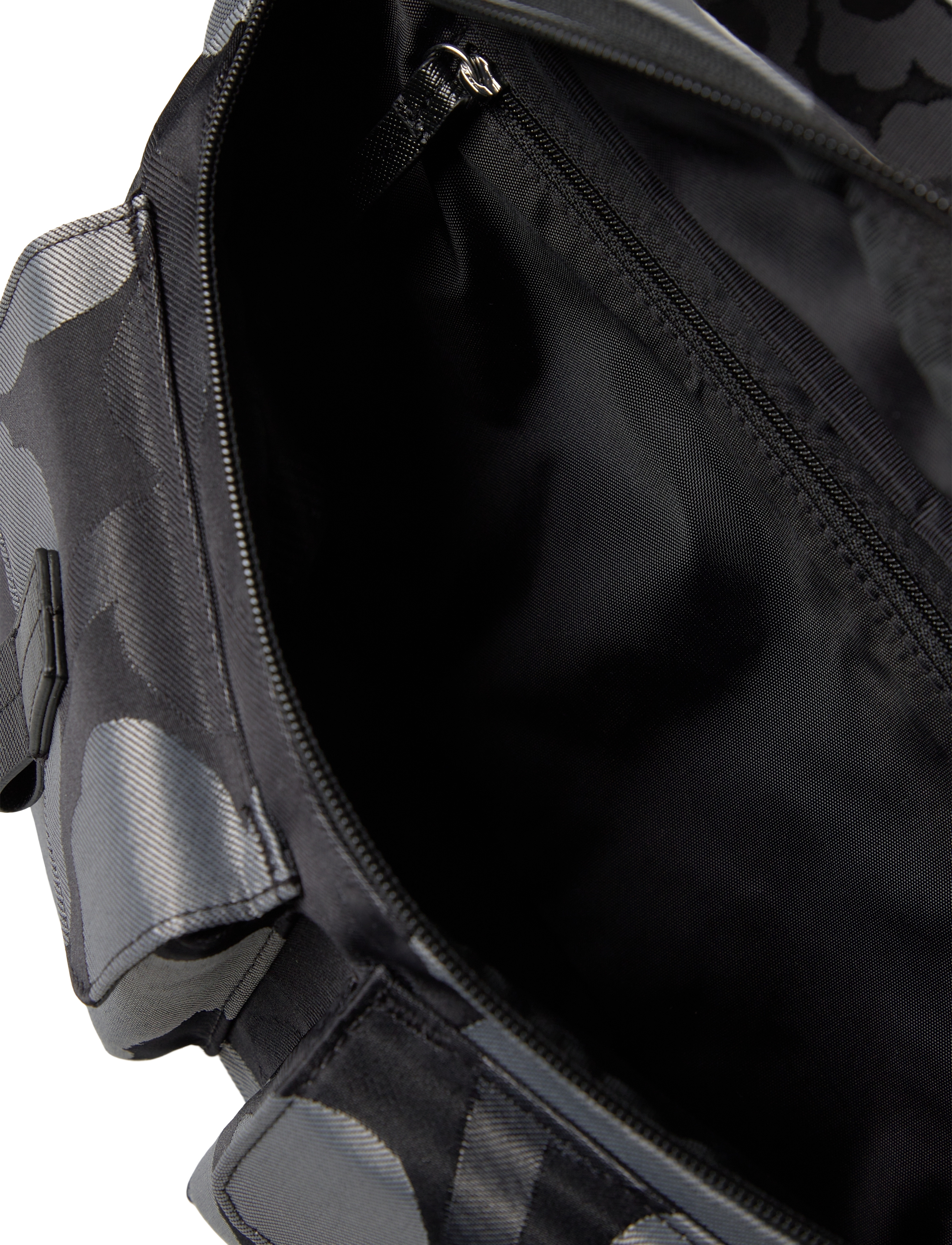 Marimekko - SLING BAG M UNIKKO - vinsældir í tísku - grey, dark grey, black - 5