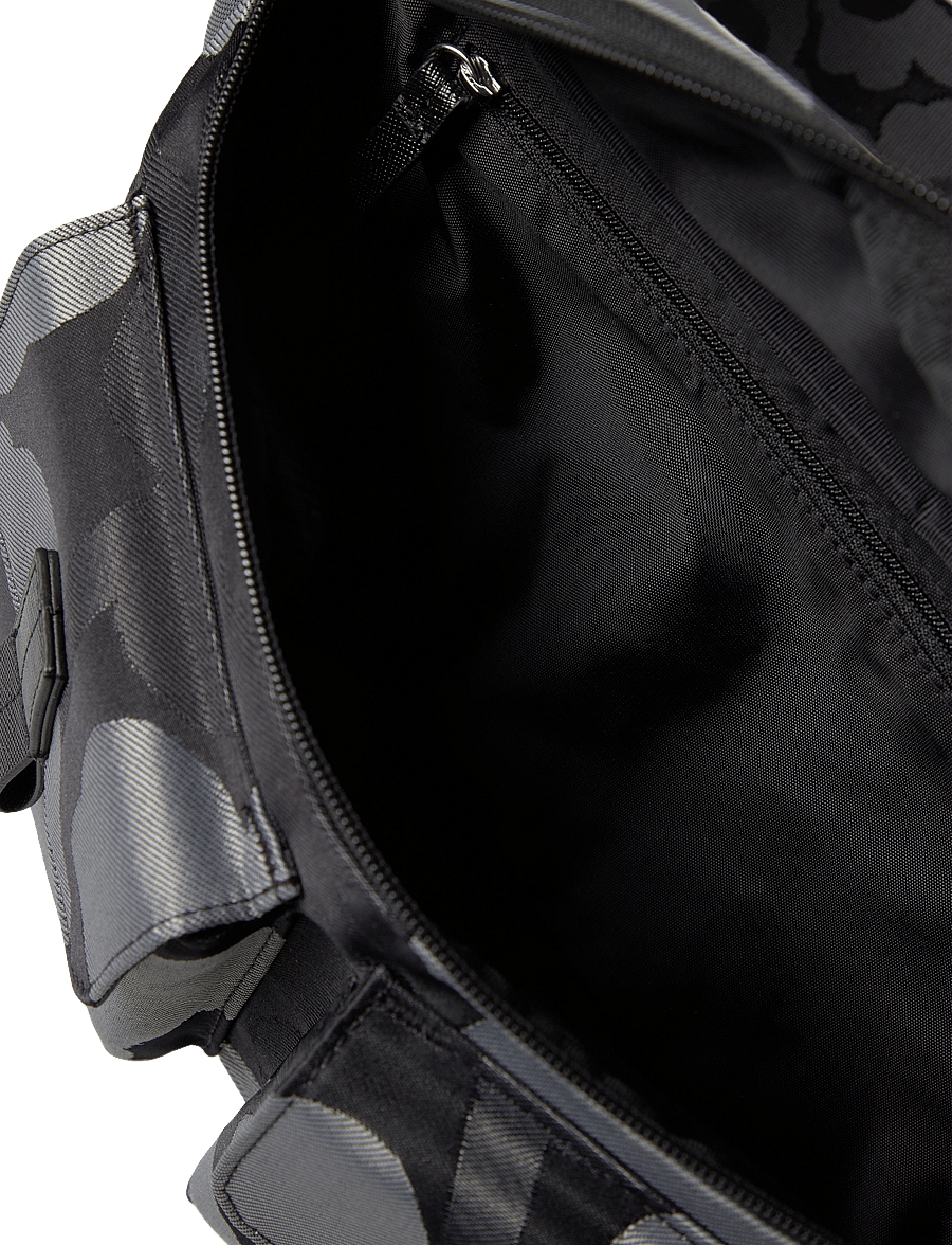 Marimekko - SLING BAG M UNIKKO - vinsældir í tísku - grey, dark grey, black - 5
