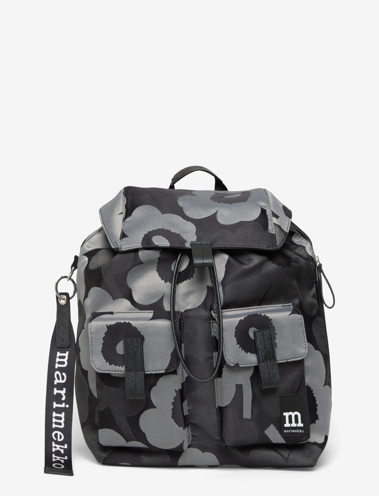 Marimekko - EVERYTHING BACKPACK L UNIKKO - grey, dark grey, black - 1