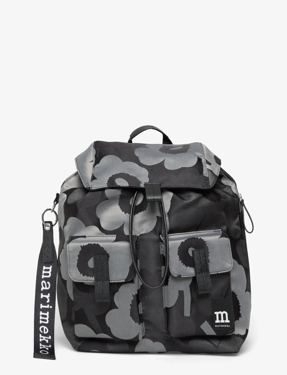 Marimekko - EVERYTHING BACKPACK L UNIKKO - mode trends - grey, dark grey, black - 1