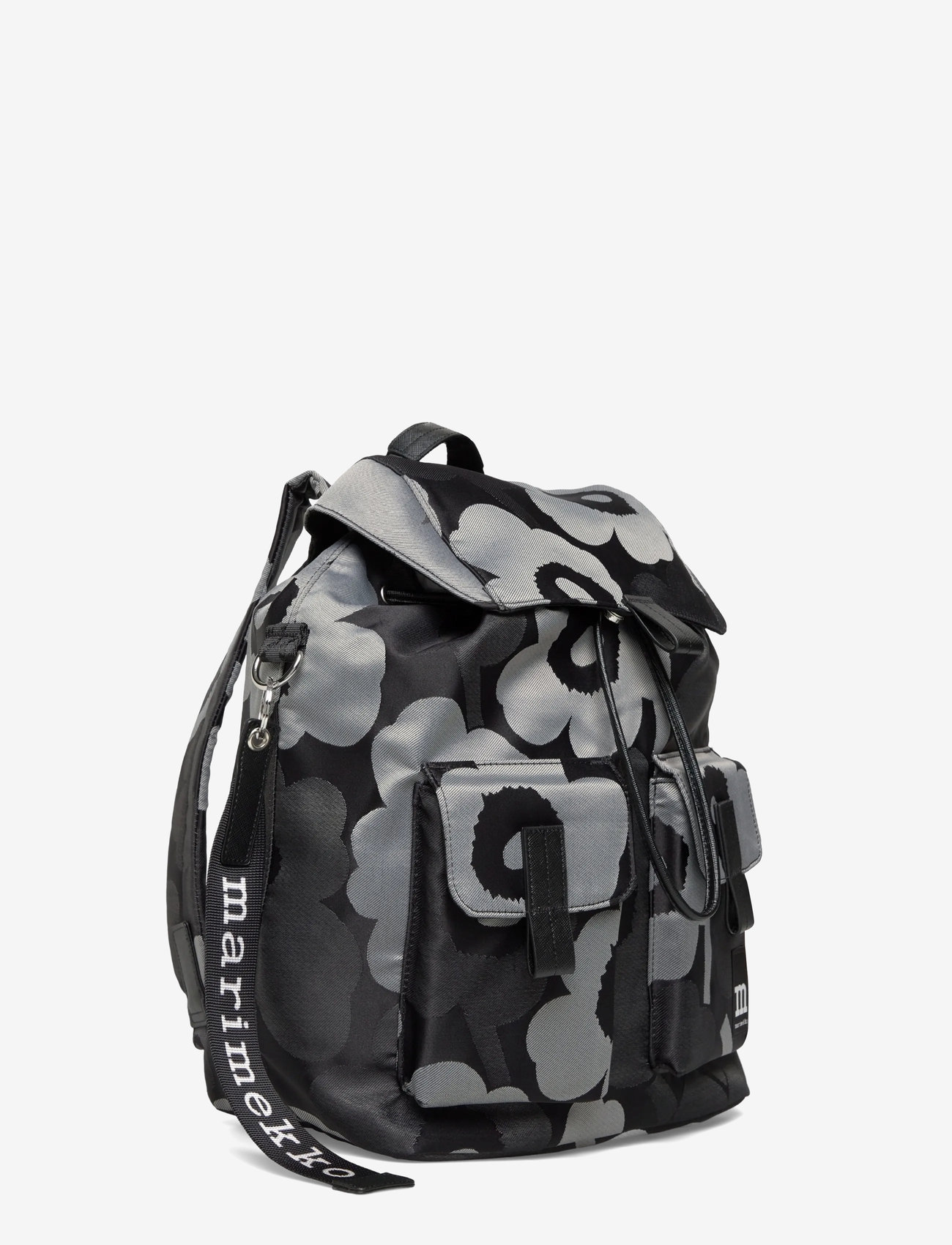 Marimekko - EVERYTHING BACKPACK L UNIKKO - grey, dark grey, black - 3