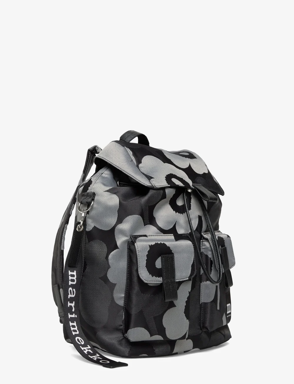 Marimekko - EVERYTHING BACKPACK L UNIKKO - mode trends - grey, dark grey, black - 3