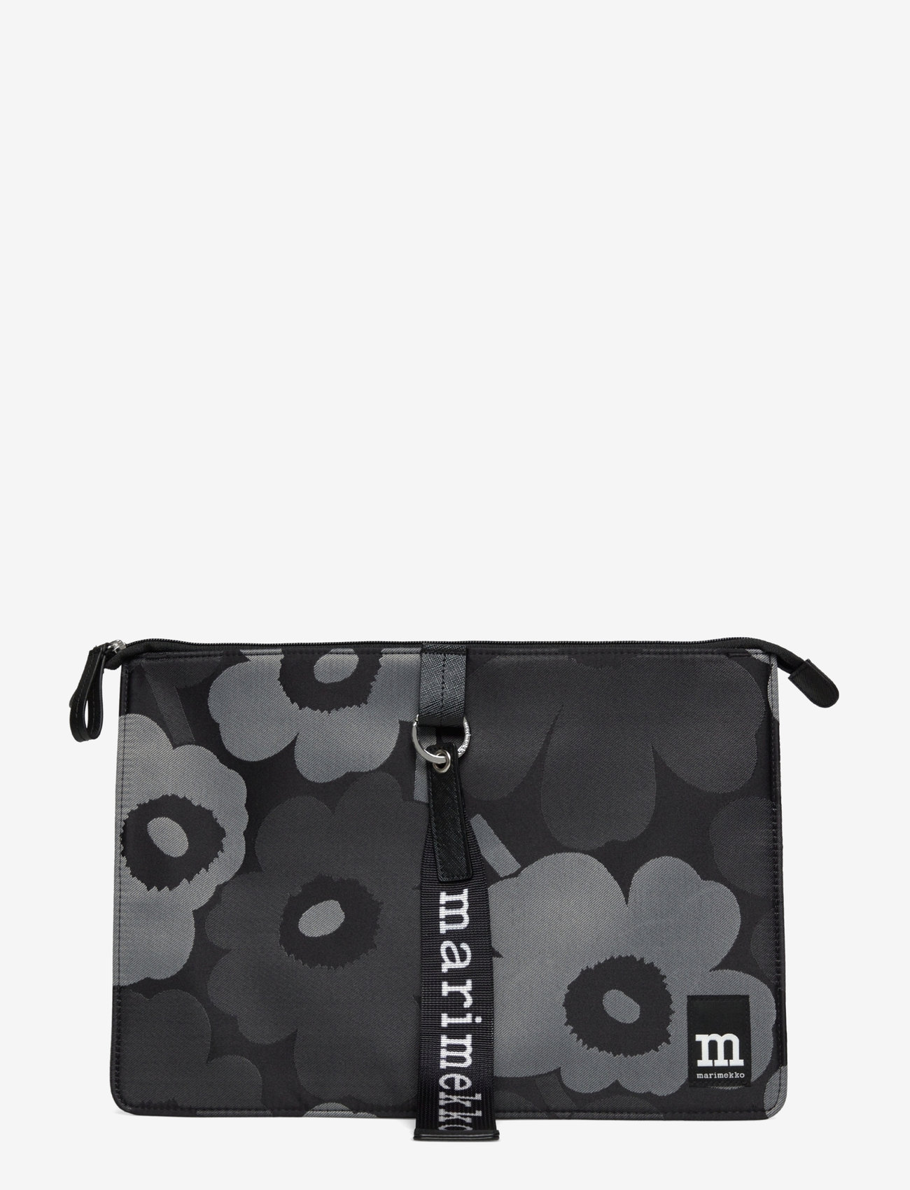 Marimekko - SLEEVE 13" UNIKKO - grey, dark grey, black - 1