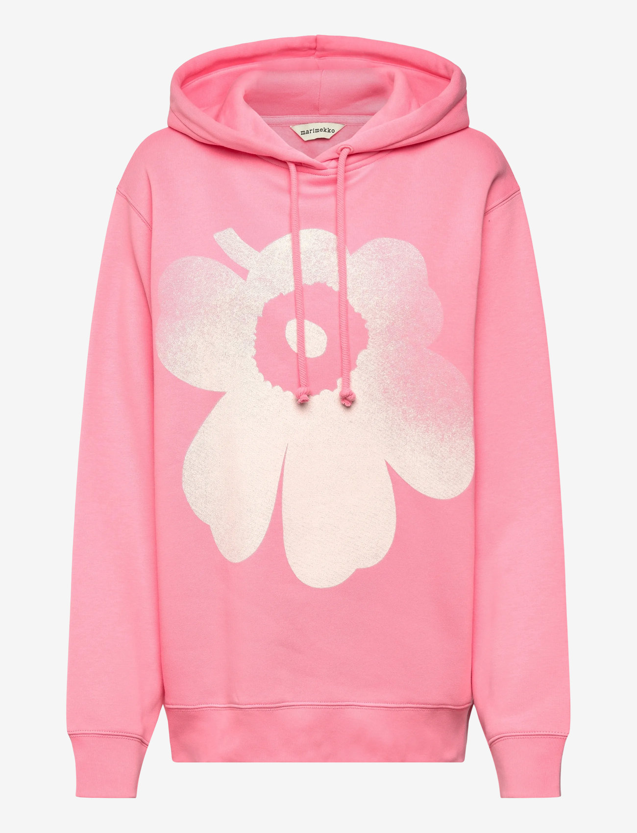 Marimekko - TEESI UNIKKO PLACEMENT - kapuzenpullover - rose, light pink - 0