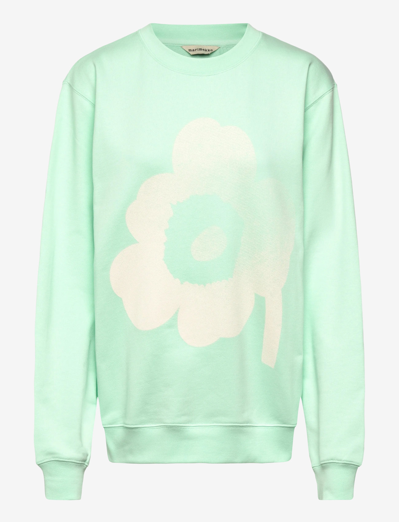 Marimekko - LOISTO UNIKKO PLACEMENT - modetrends - mint, off white - 1