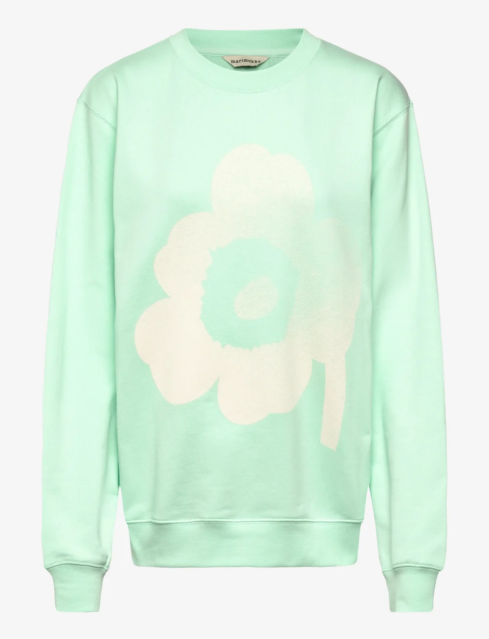 Marimekko - LOISTO UNIKKO PLACEMENT - dressipluusid - mint, off white - 1