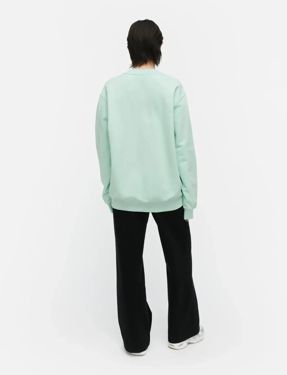 Marimekko - LOISTO UNIKKO PLACEMENT - dressipluusid - mint, off white - 3