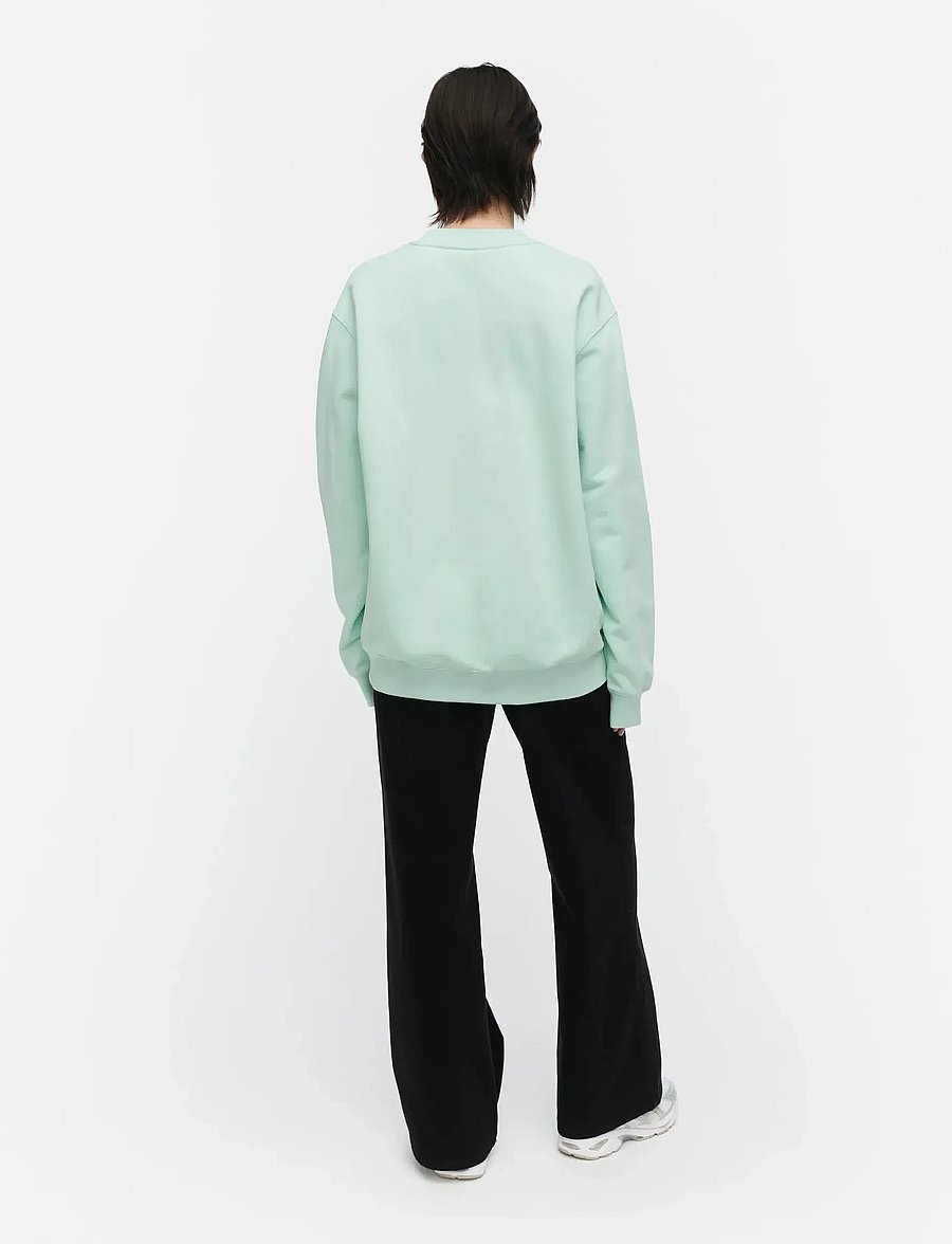 Marimekko - LOISTO UNIKKO PLACEMENT - sweatshirts & hættetrøjer - mint, off white - 3