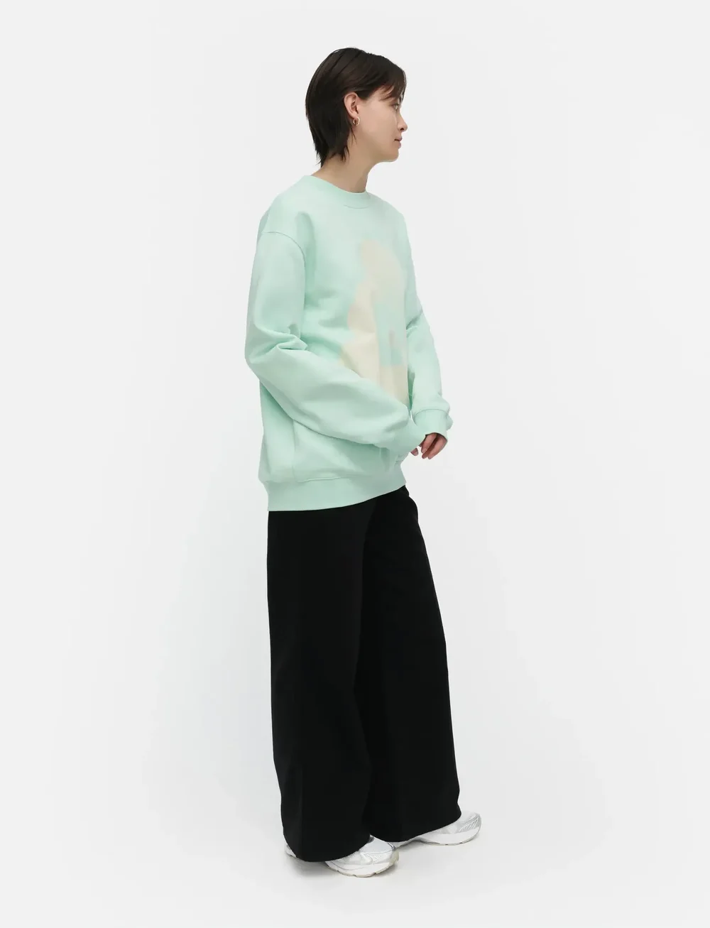 Marimekko - LOISTO UNIKKO PLACEMENT - dressipluusid - mint, off white - 4