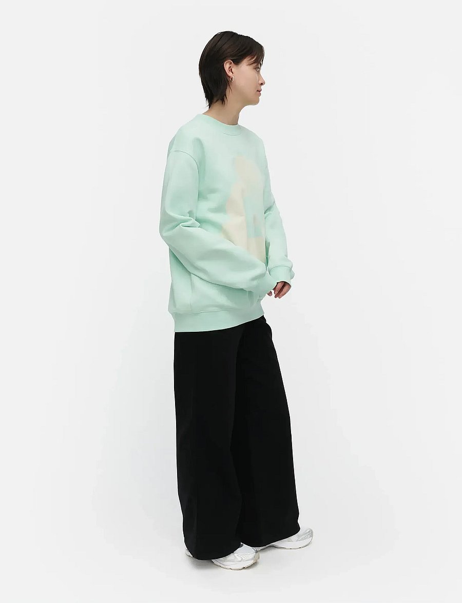Marimekko - LOISTO UNIKKO PLACEMENT - sweatshirts & hættetrøjer - mint, off white - 4