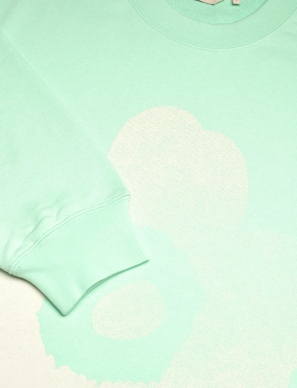 Marimekko - LOISTO UNIKKO PLACEMENT - dressipluusid - mint, off white - 5