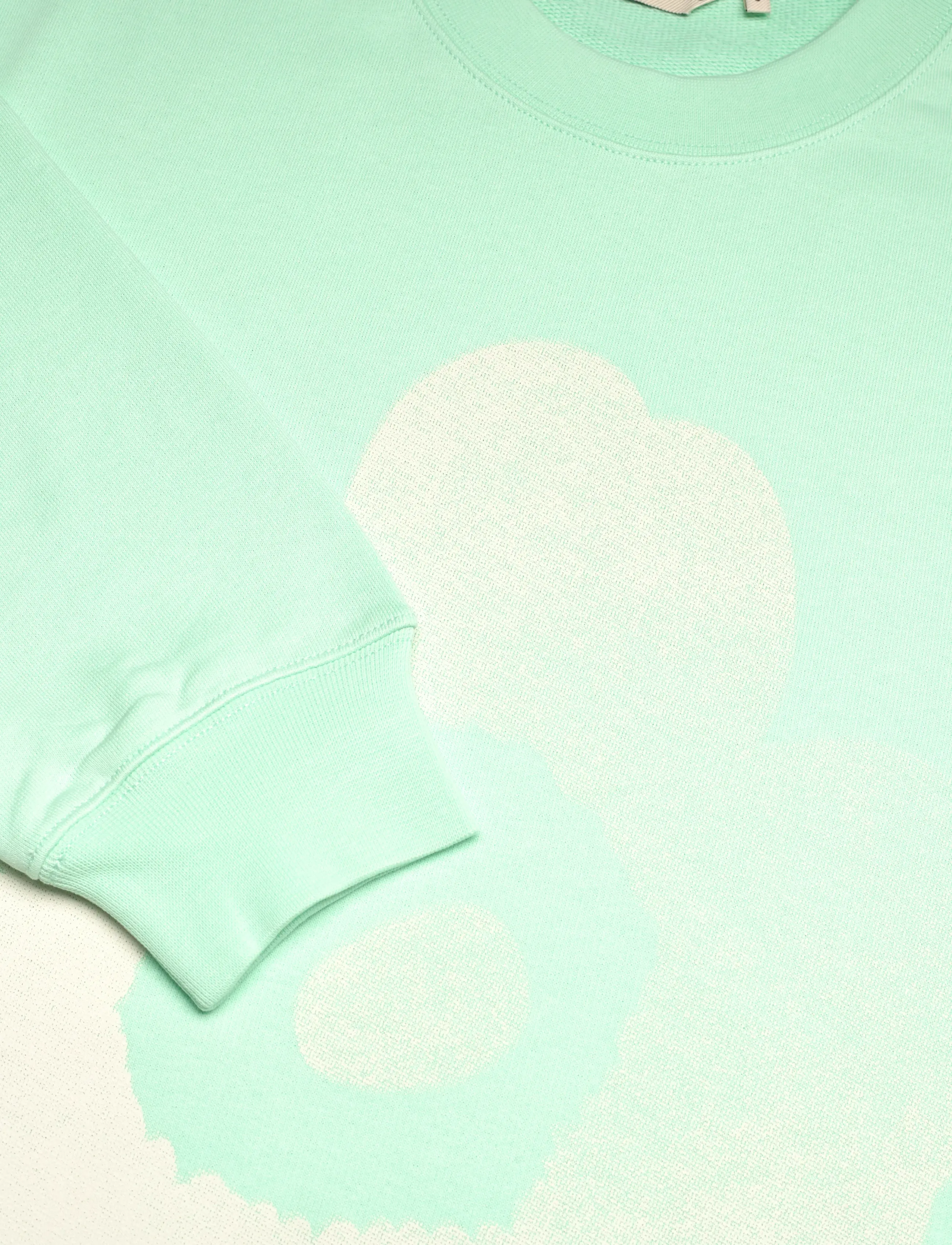 Marimekko - LOISTO UNIKKO PLACEMENT - sweatshirts & hættetrøjer - mint, off white - 5