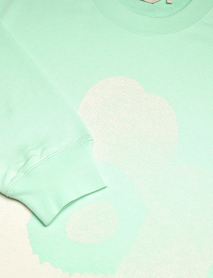 Marimekko - LOISTO UNIKKO PLACEMENT - sweatshirts & hættetrøjer - mint, off white - 5