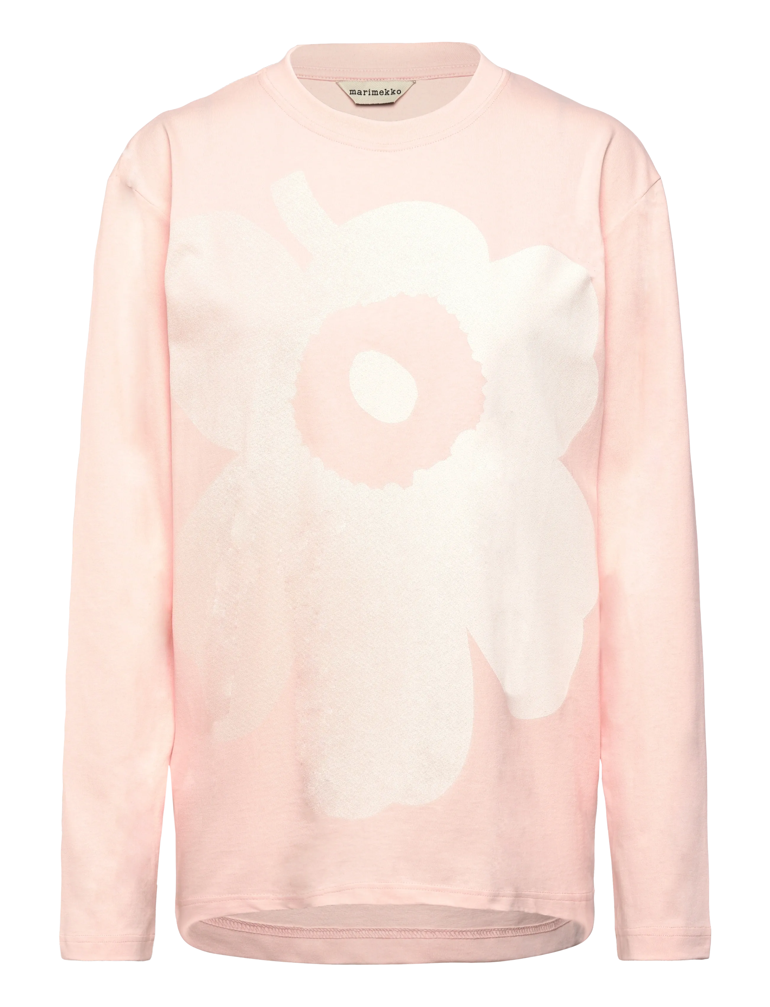 Marimekko BIITTI UNIKKO PLACEMENT - Tøj - LIGHT PINK, OFF WHITE / pink/rose