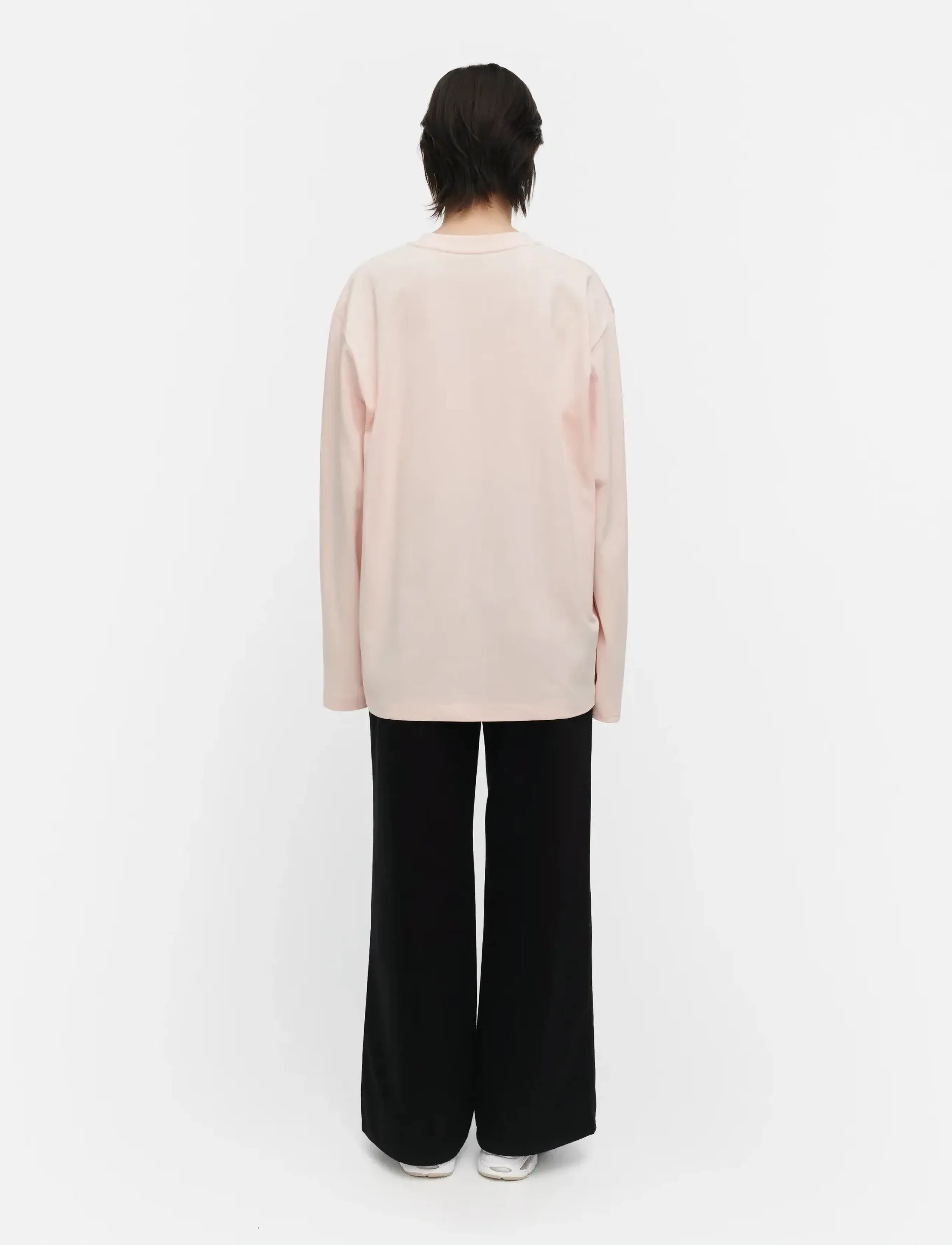 Marimekko - BIITTI UNIKKO PLACEMENT - pikkade varrukatega alussärgid - light pink, off white - 3