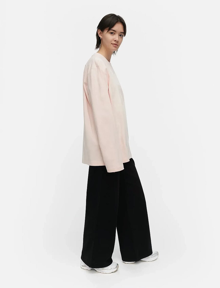 Marimekko - BIITTI UNIKKO PLACEMENT - hauts à manches longues - light pink, off white - 4