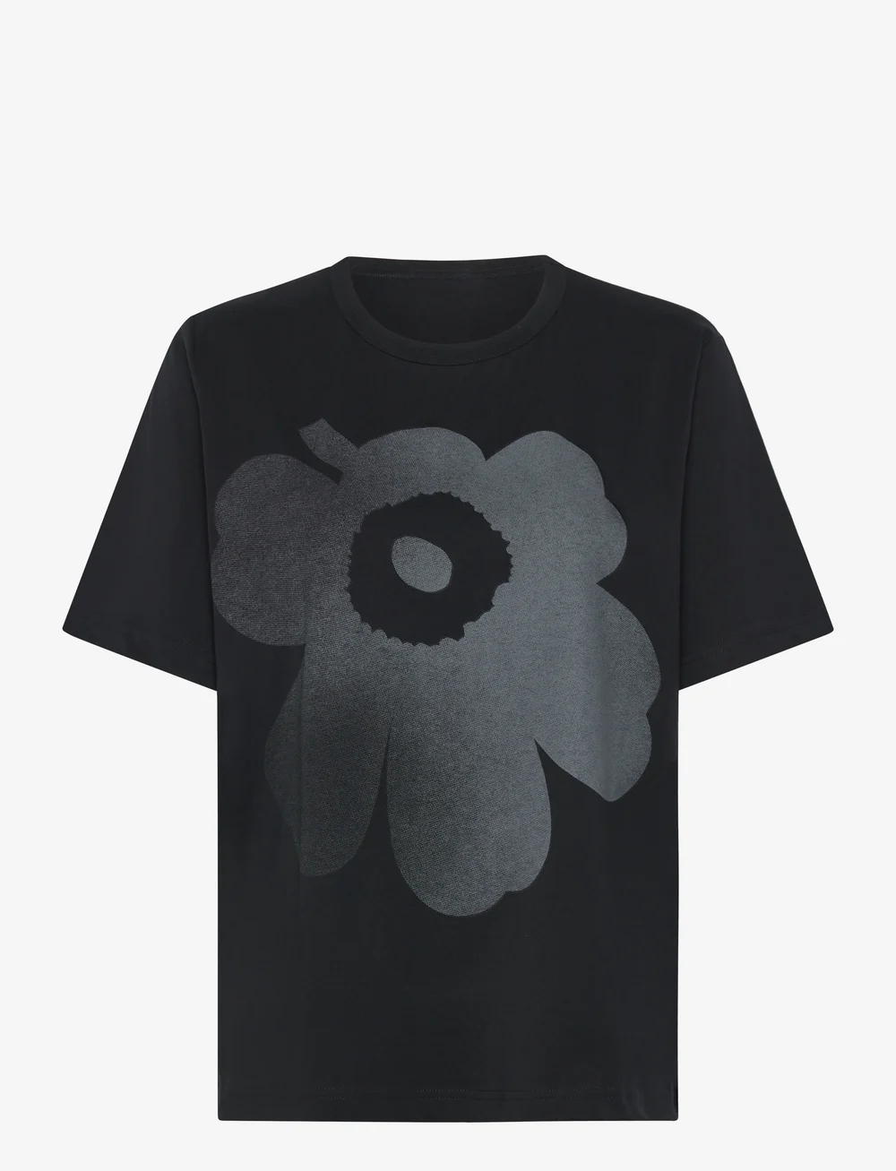Marimekko - ERNA UNIKKO PLACEMENT - t-shirts - black, grey - 1
