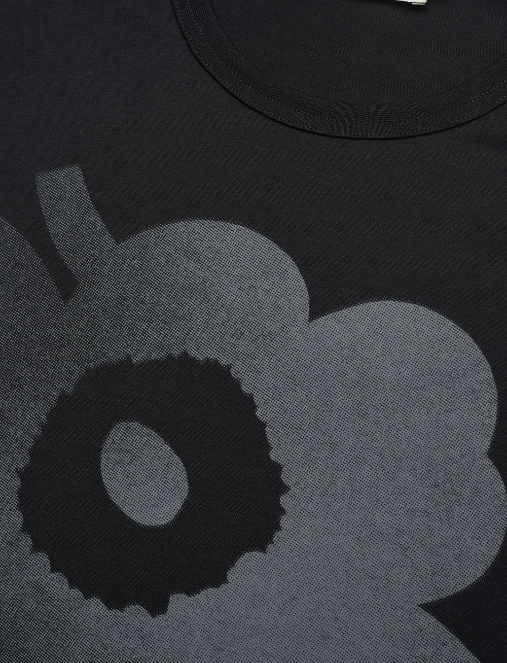 Marimekko - ERNA UNIKKO PLACEMENT - t-shirts - black, grey - 5