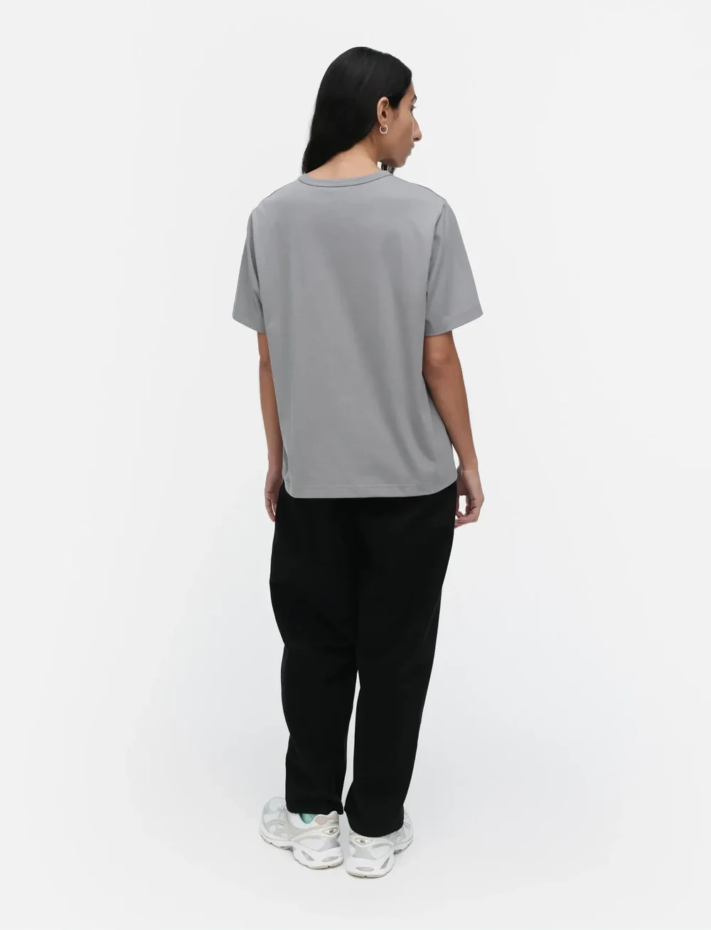 Marimekko - ERNA UNIKKO PLACEMENT - t-shirts - grey, light grey - 3