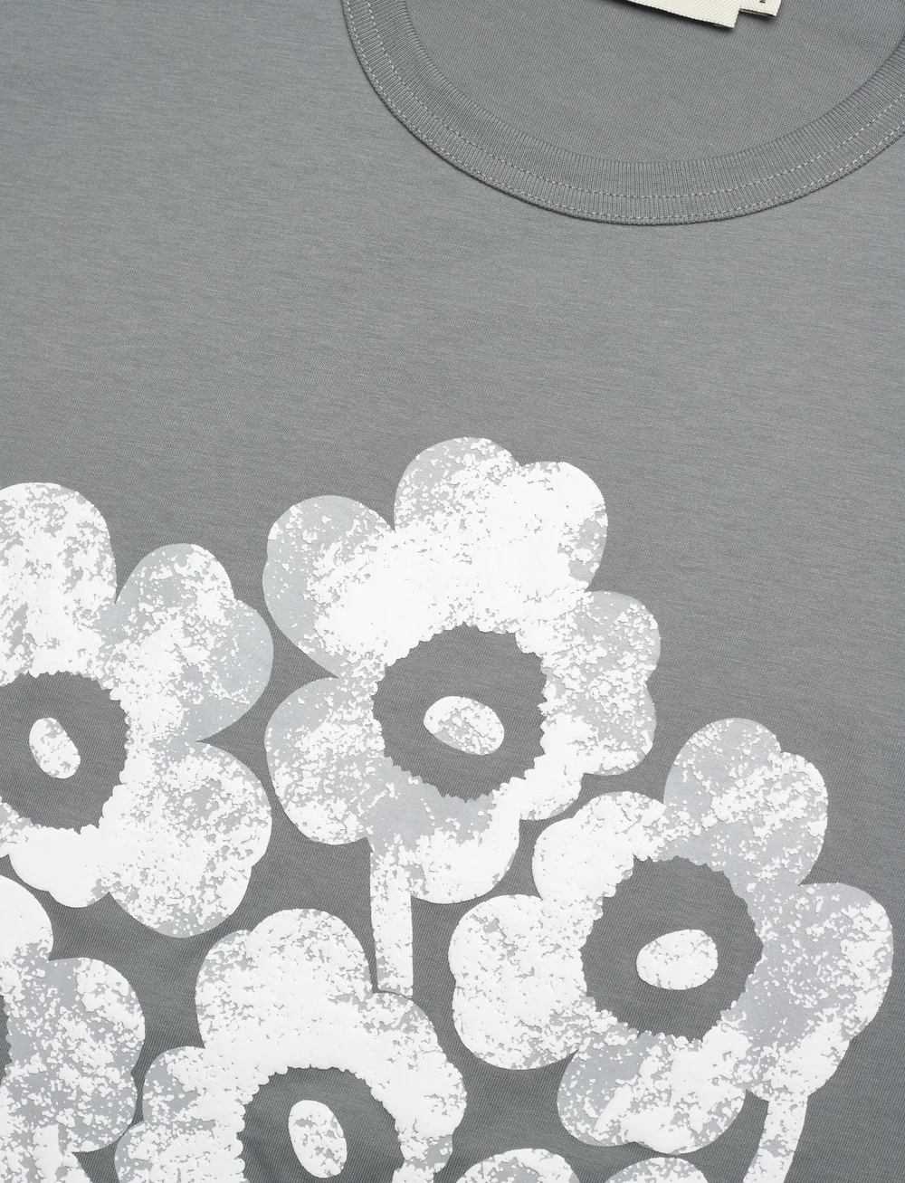 Marimekko - ERNA UNIKKO PLACEMENT - t-shirts - grey, light grey - 5