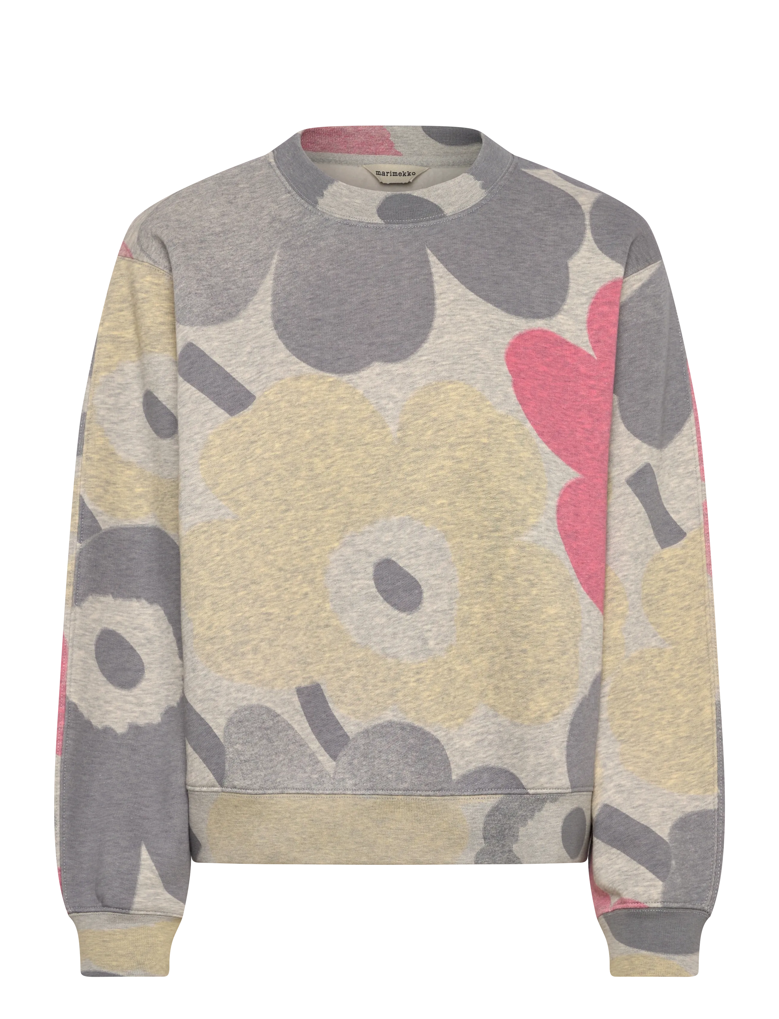 Marimekko TRILCE UNIKKO - Puhkerõivad - GREY MELANGE, PINK, L. YELLOW / grey