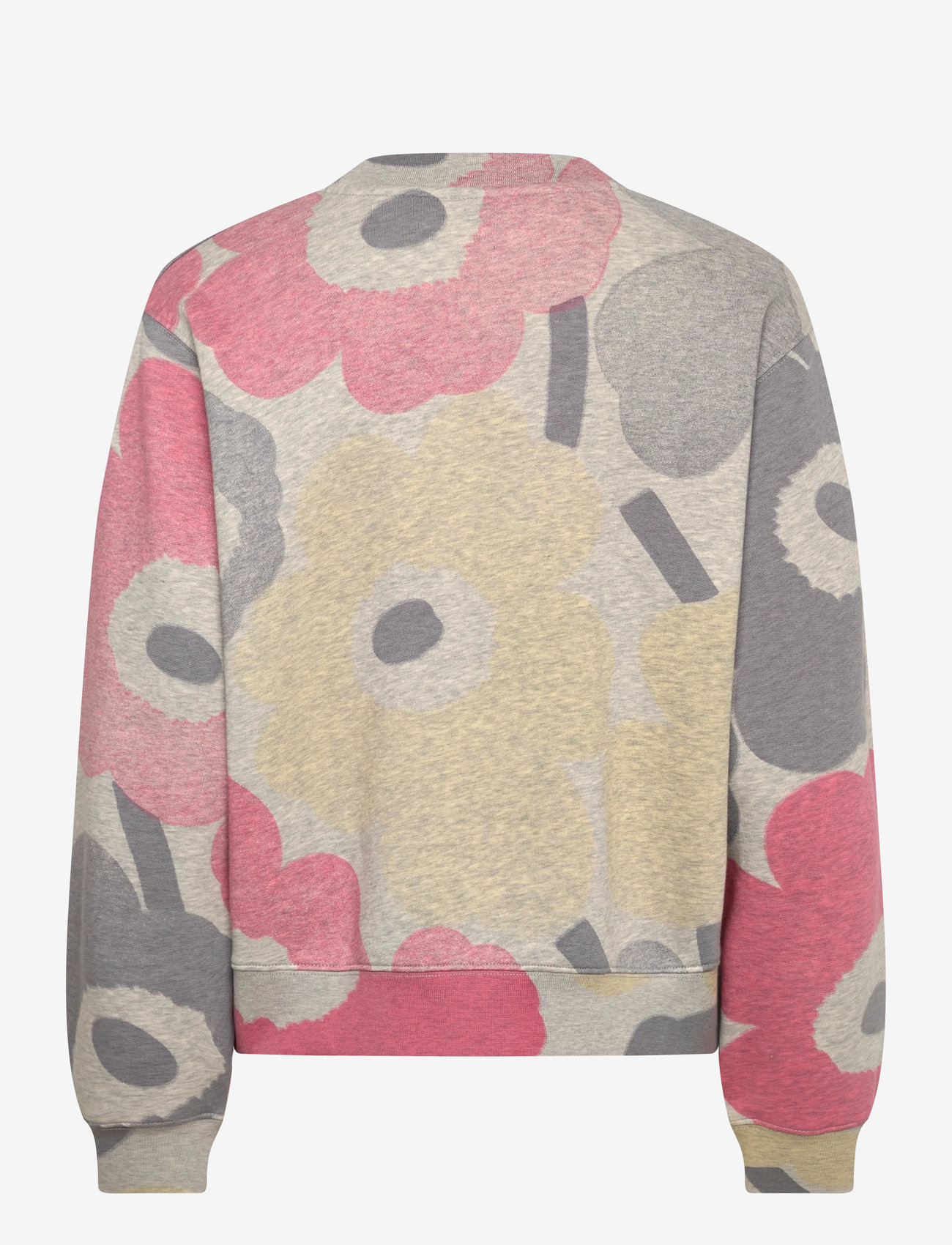 Marimekko - TRILCE UNIKKO - kvinder - grey melange, pink, l. yellow - 1