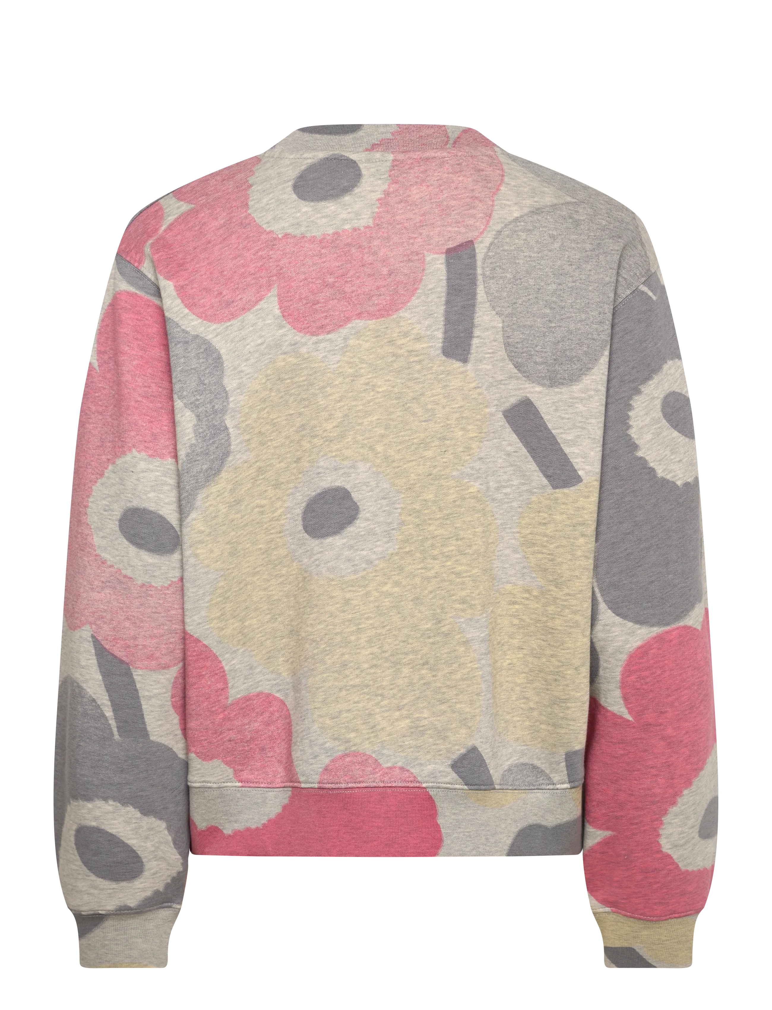 Marimekko - TRILCE UNIKKO - grey melange, pink, l. yellow - 2