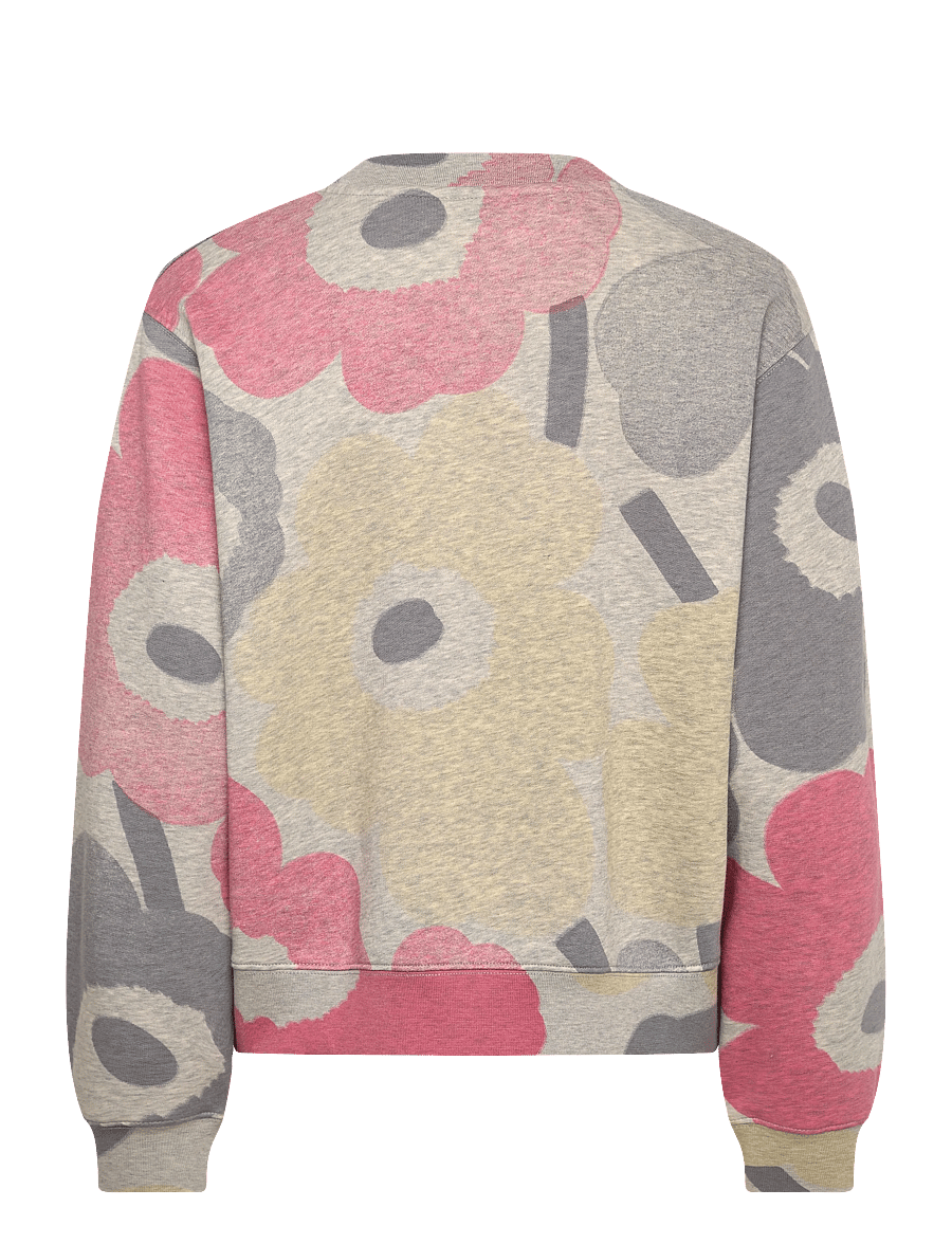 Marimekko - TRILCE UNIKKO - fashion trends - grey melange, pink, l. yellow - 2
