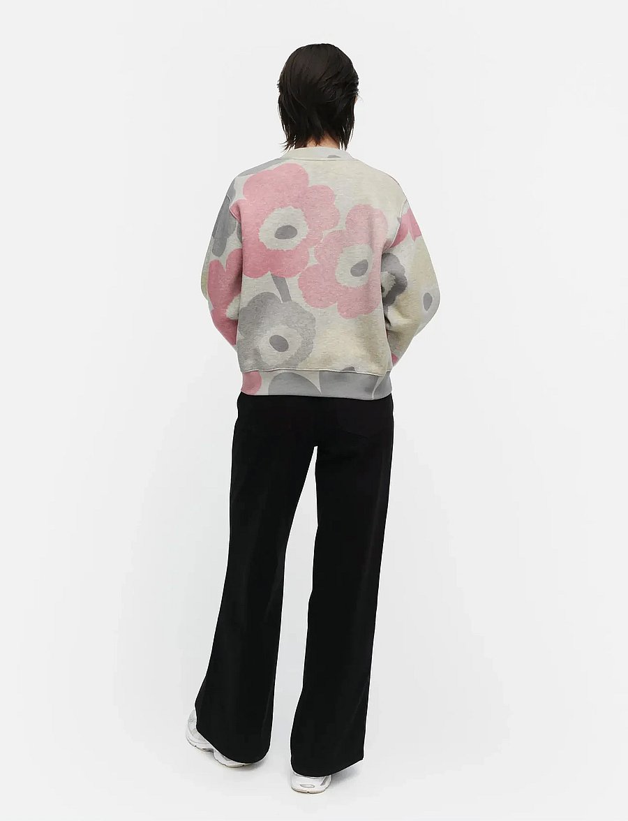 Marimekko - TRILCE UNIKKO - fashion trends - grey melange, pink, l. yellow - 3