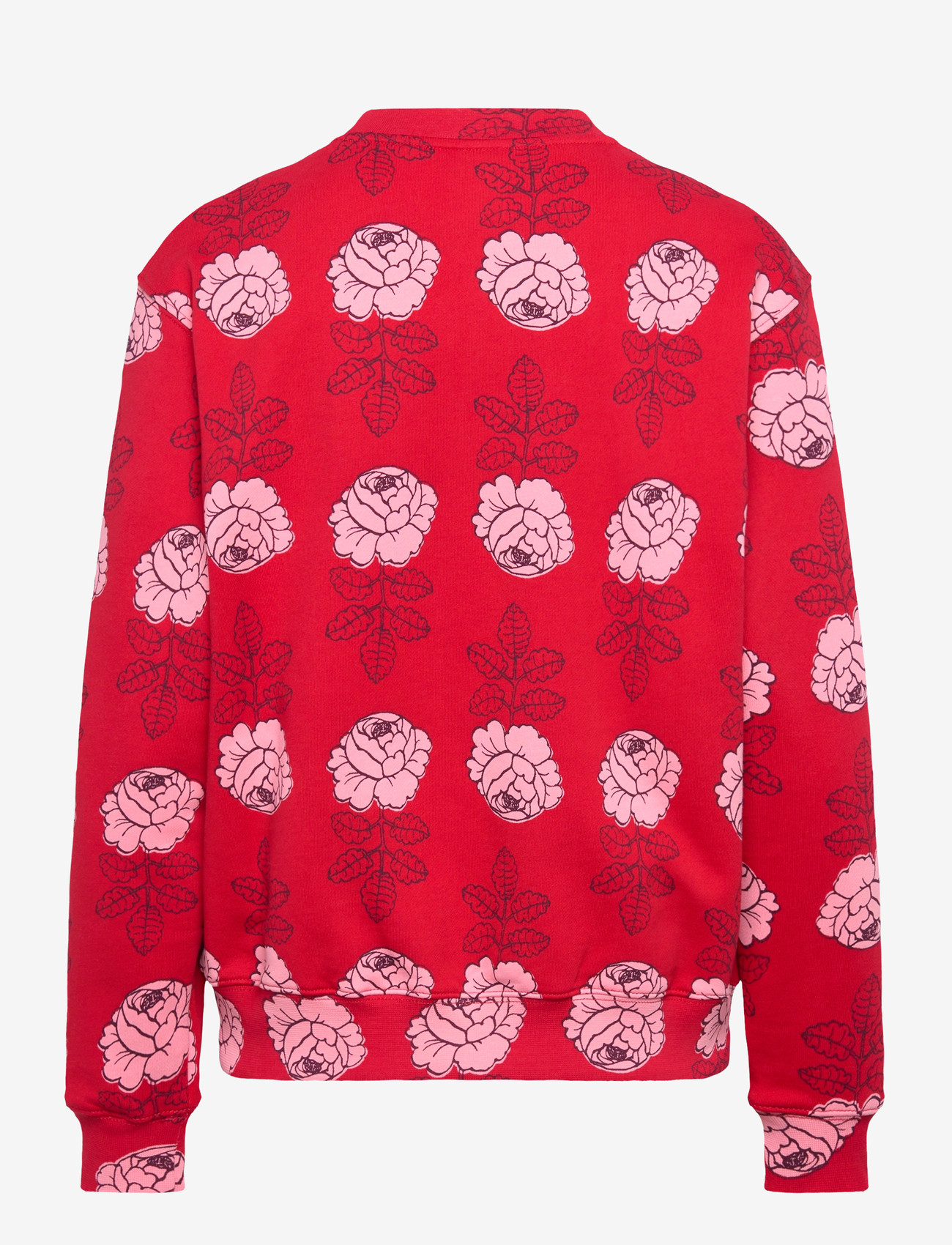 Marimekko - LEIOT VIHKIRUUSU - fashion trends - red, light pink, dark purple - 2
