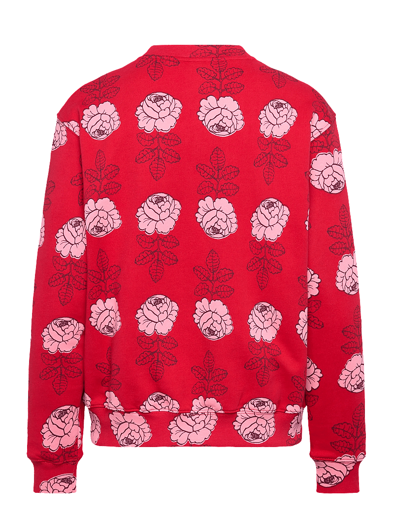 Marimekko - LEIOT VIHKIRUUSU - fashion trends - red, light pink, dark purple - 2