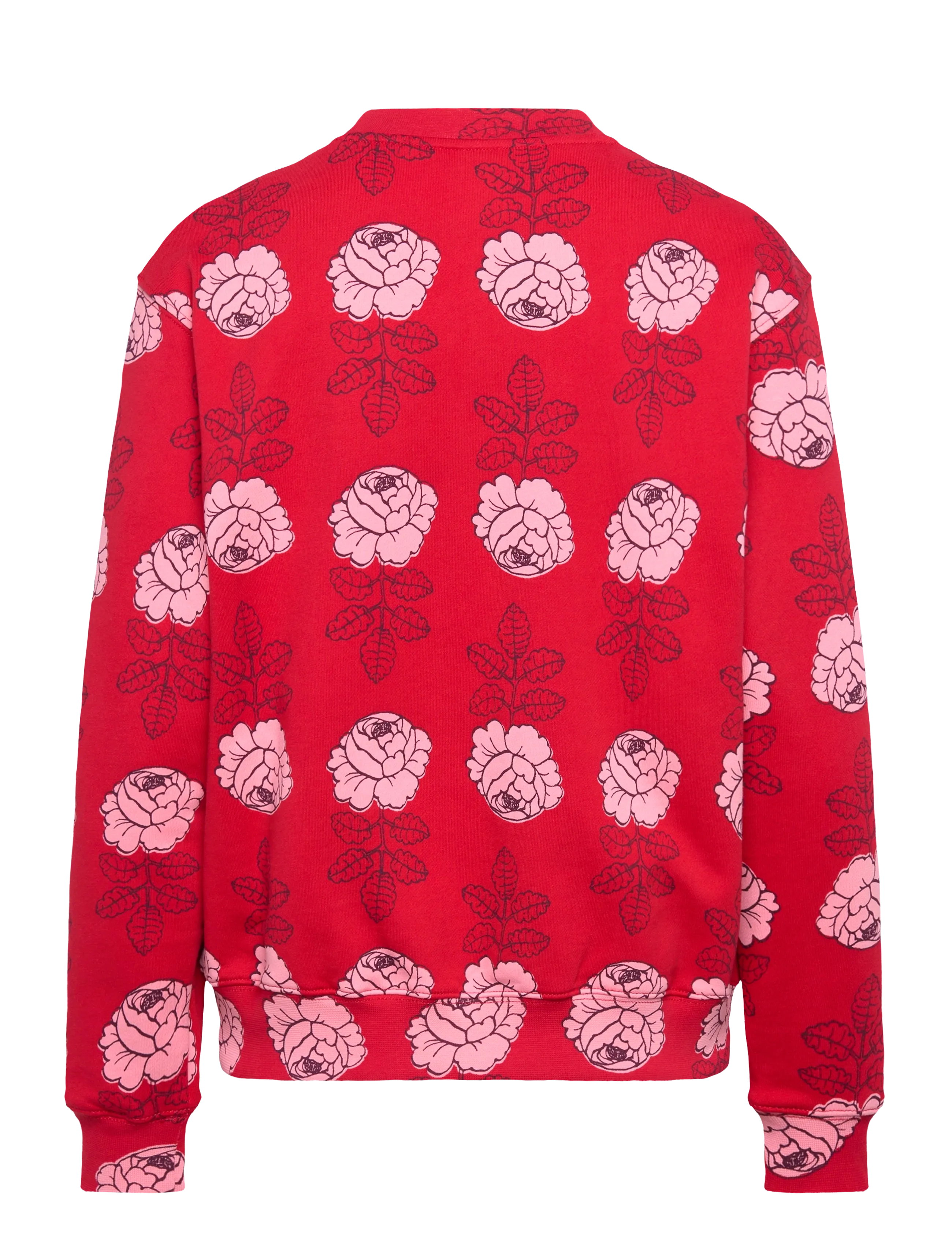 Marimekko - LEIOT VIHKIRUUSU - red, light pink, dark purple - 2