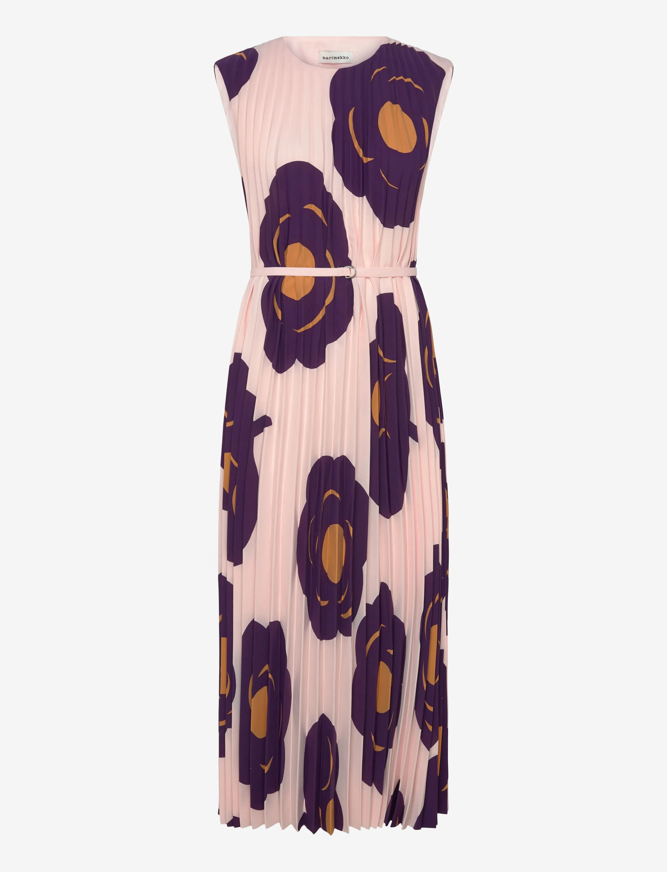 Marimekko - JUHLIA TUMMA - light pink, dark violet, brown - 1