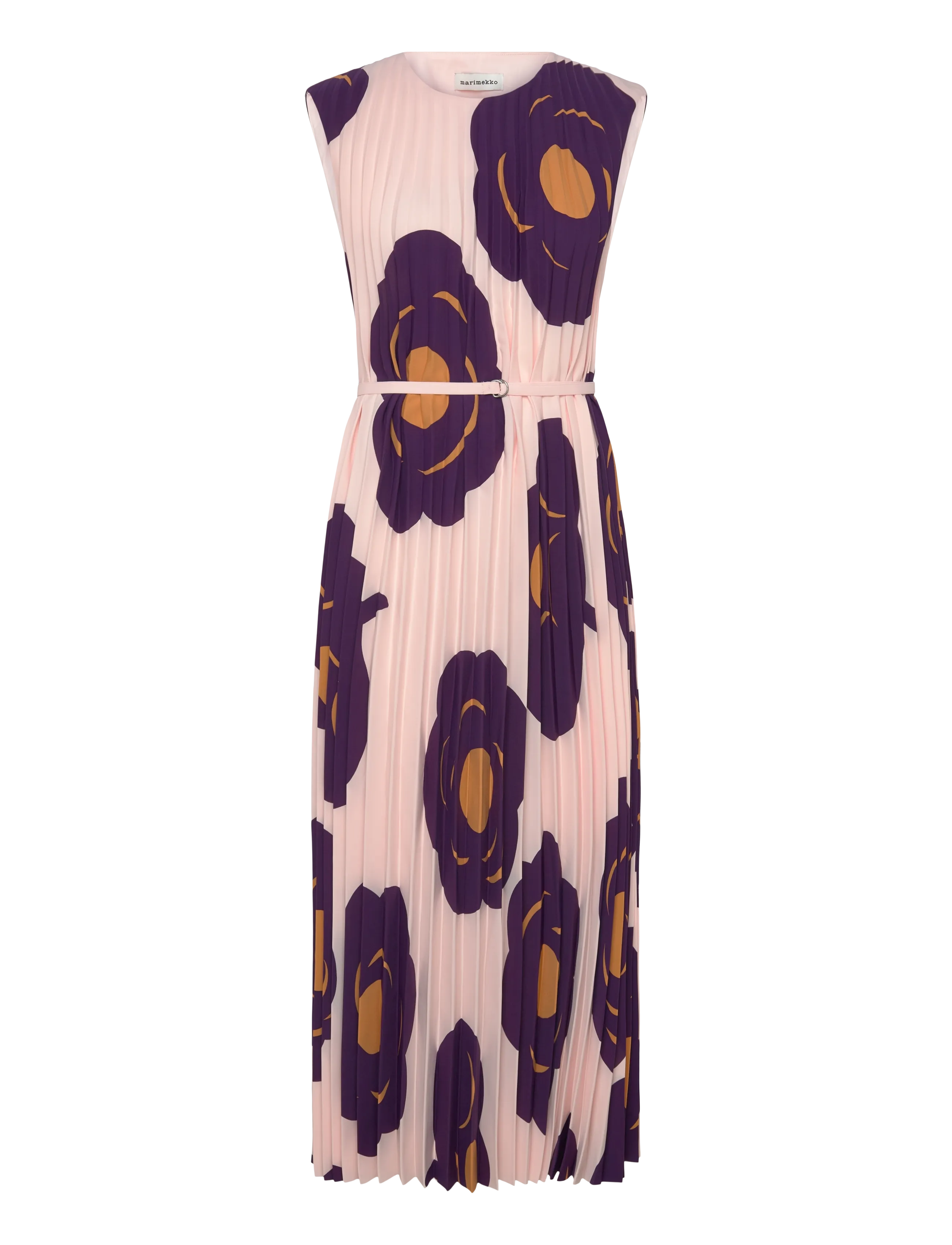 Marimekko JUHLIA TUMMA - Marimekko - LIGHT PINK, DARK VIOLET, BROWN / pink/rose