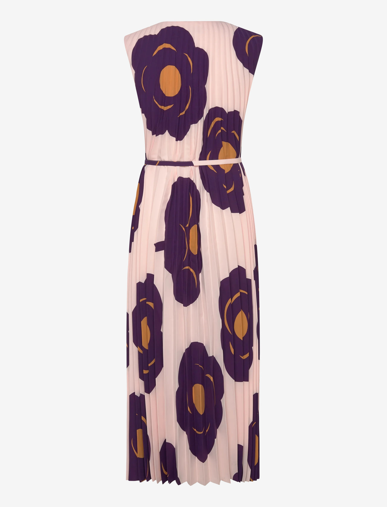Marimekko - JUHLIA TUMMA - light pink, dark violet, brown - 2