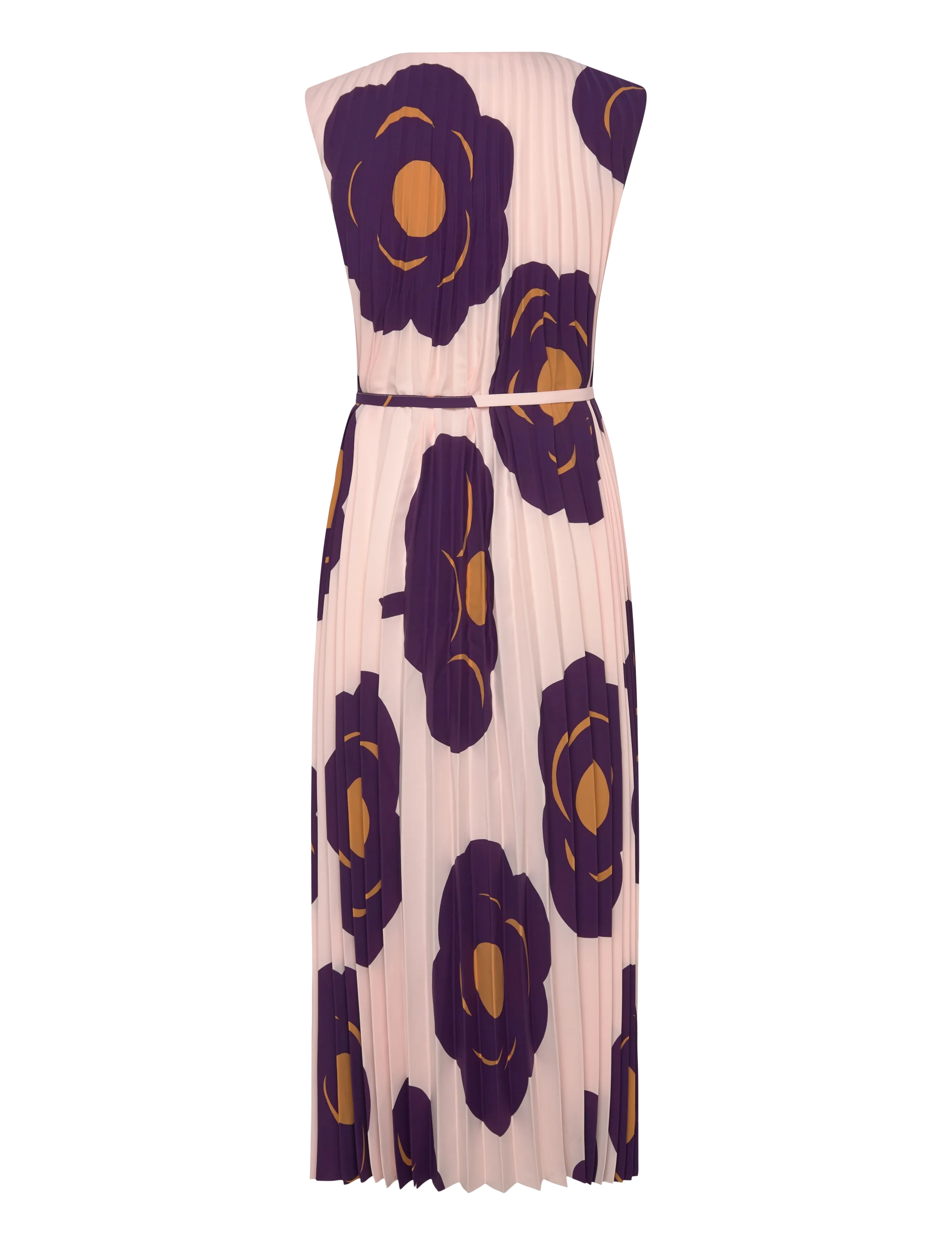 Marimekko - JUHLIA TUMMA - light pink, dark violet, brown - 2