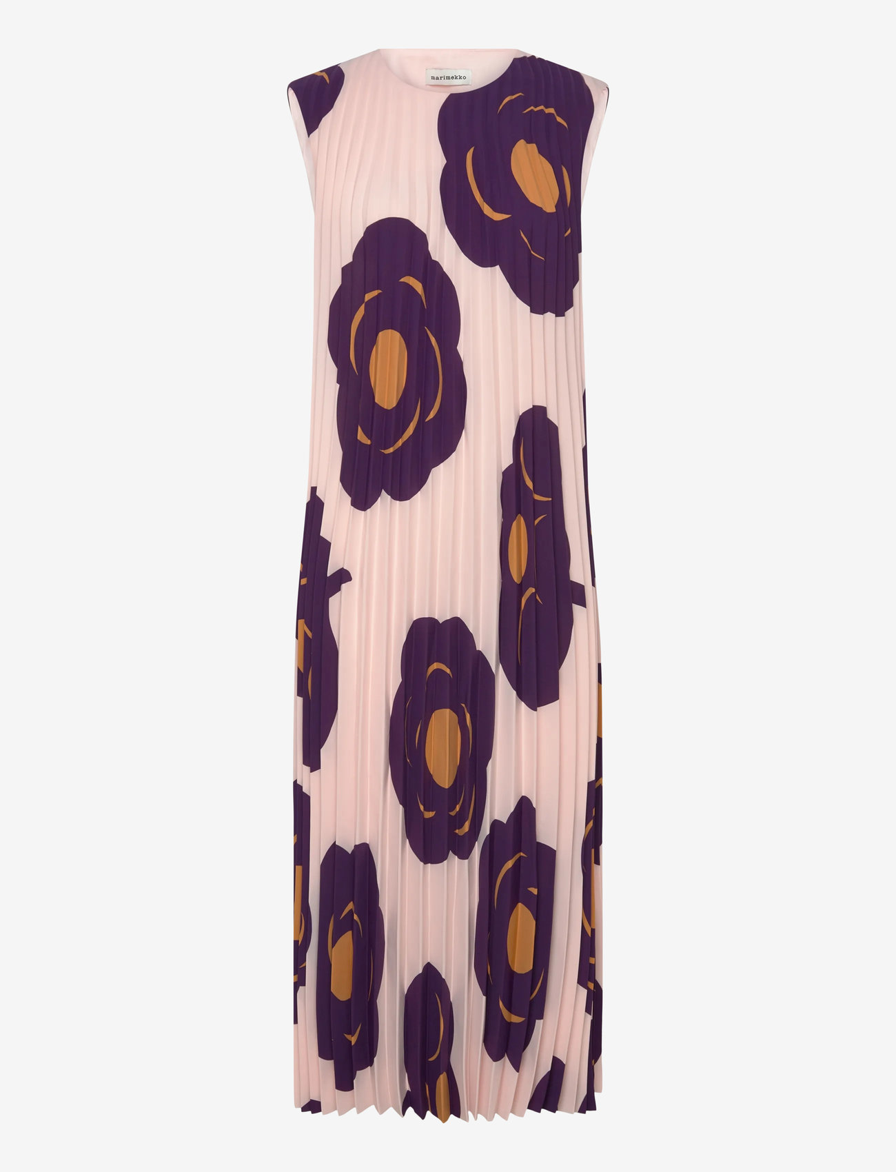 Marimekko - JUHLIA TUMMA - light pink, dark violet, brown - 3