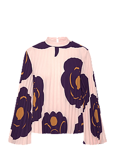 Marimekko DUURI TUMMA - Kinginõuanded - LIGHT PINK, DARK VIOLET, BROWN / pink/rose