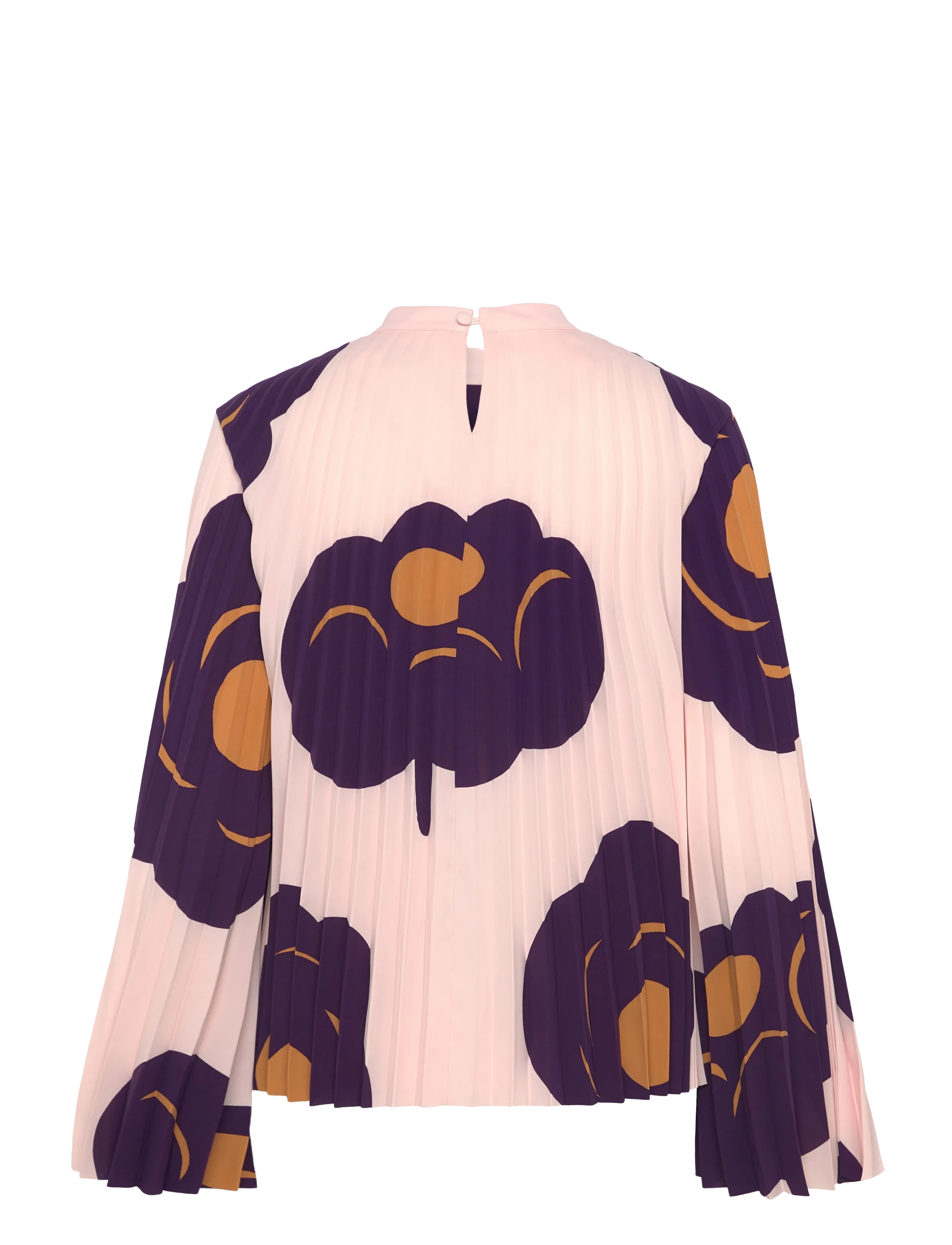 Marimekko - DUURI TUMMA - light pink, dark violet, brown - 2