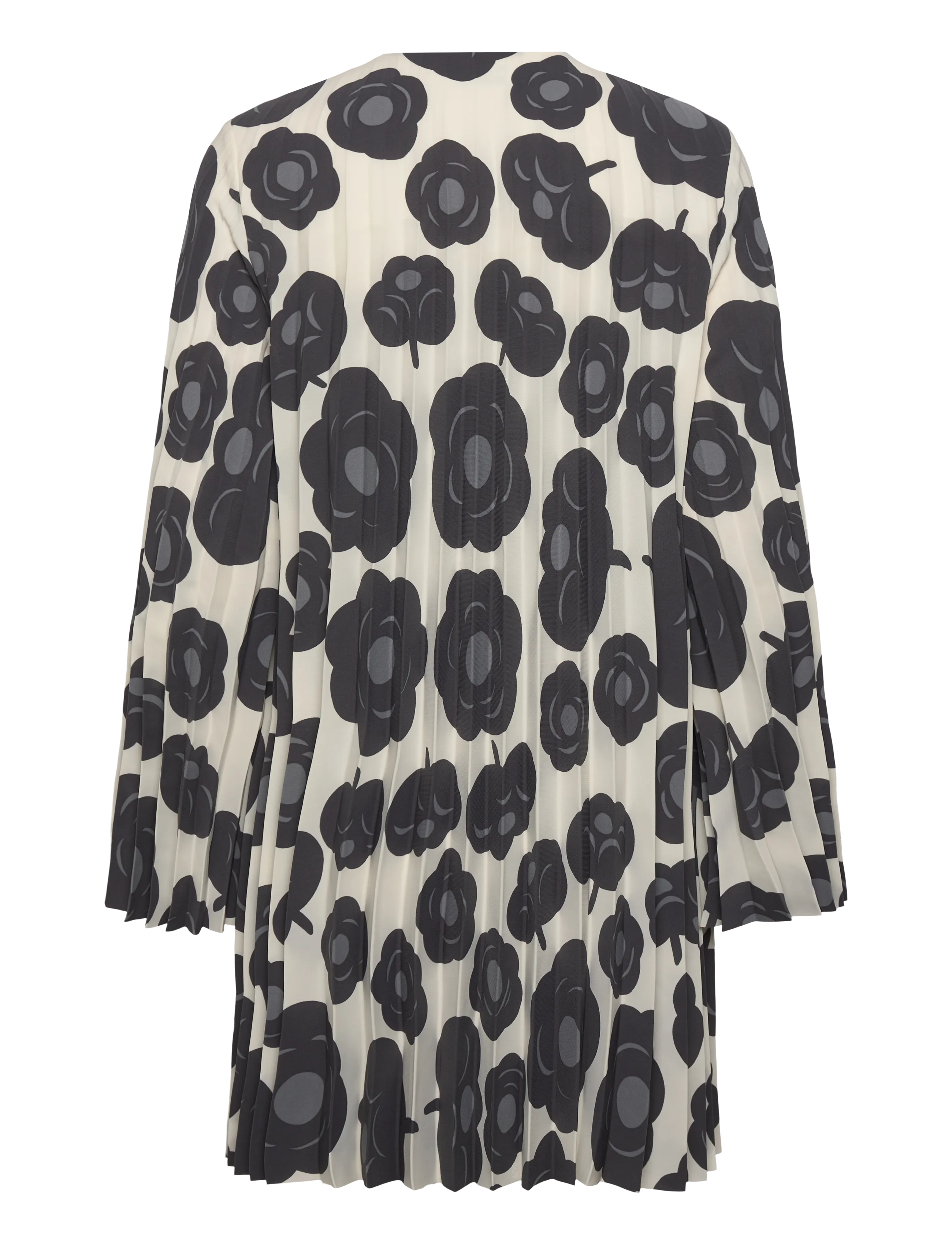 Marimekko - FROSTI TUMMA - kurze kleider - off white, dark grey, grey - 2